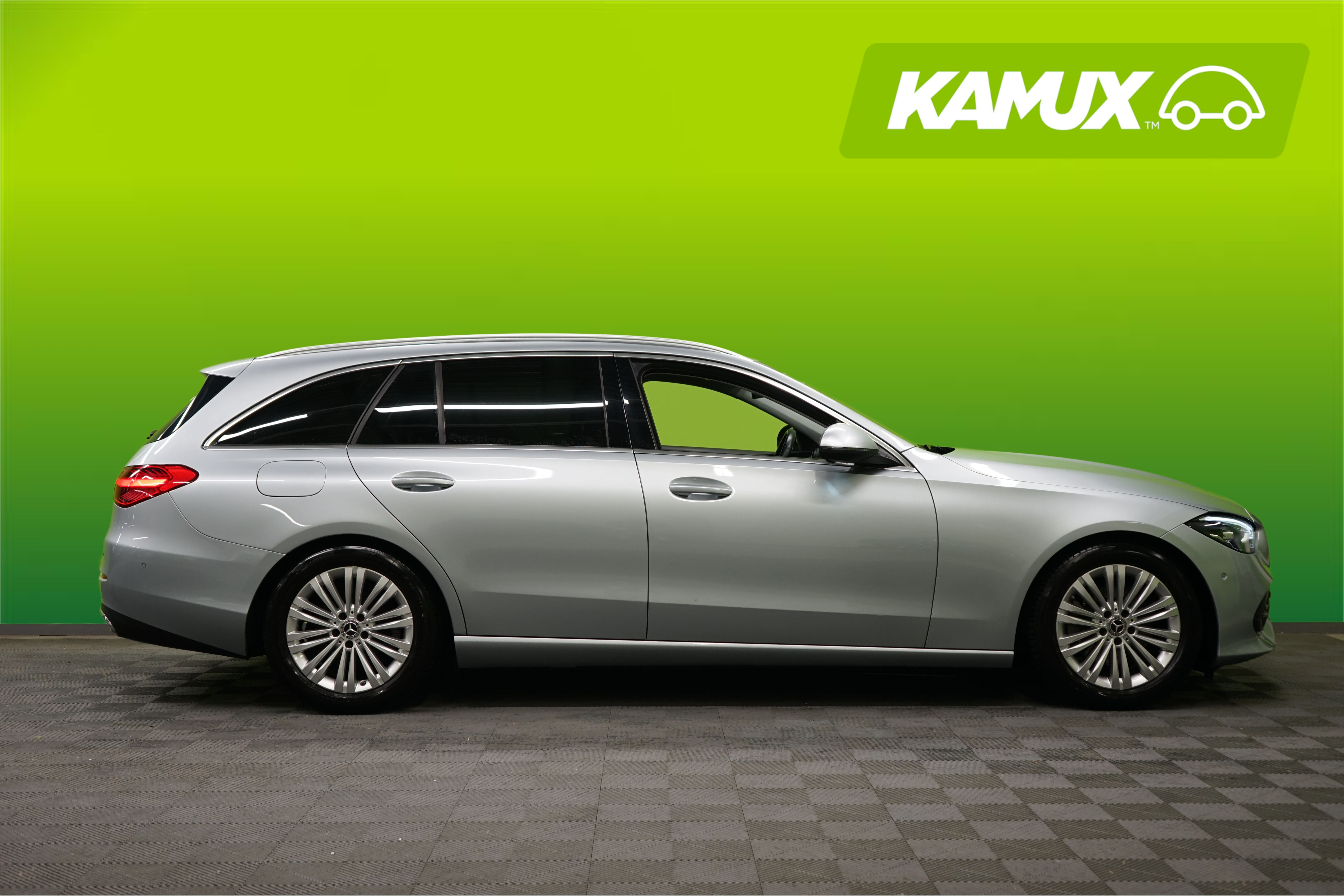 Mercedes-Benz C 200 d T A Avantgarde 2023, kuva 2/26