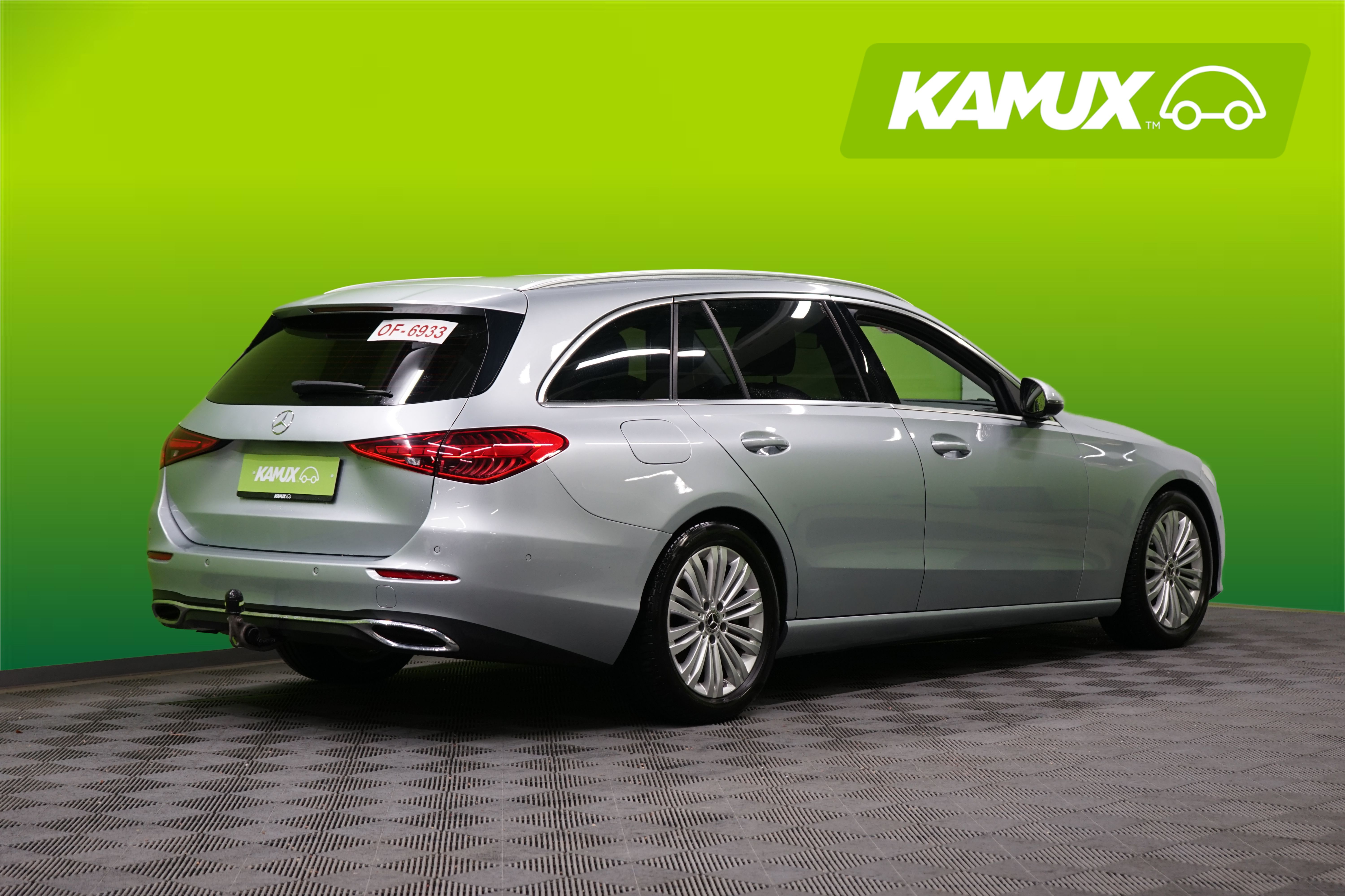 Mercedes-Benz C 200 d T A Avantgarde 2023, kuva 3/26