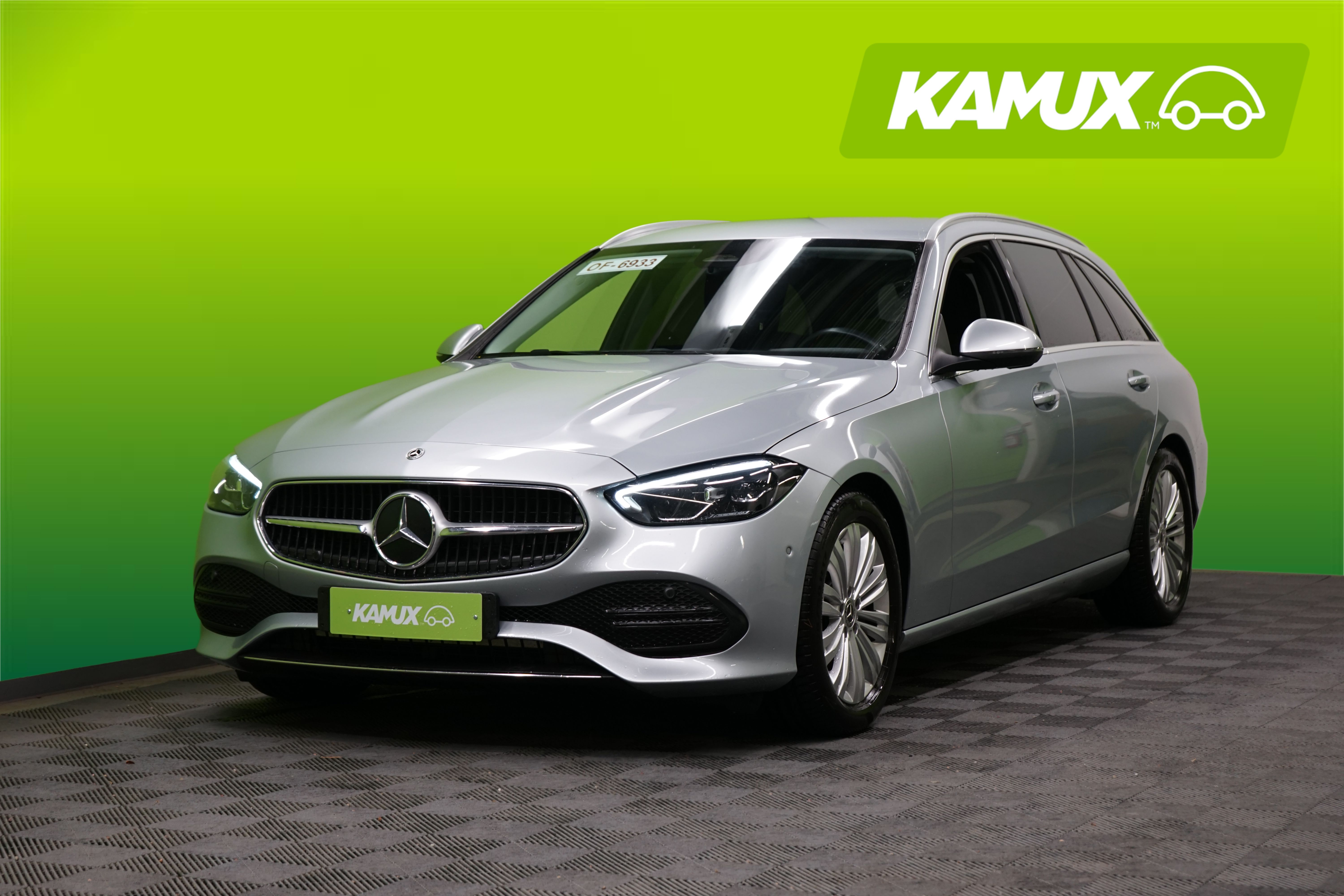 Mercedes-Benz C 200 d T A Avantgarde 2023, kuva 4/26