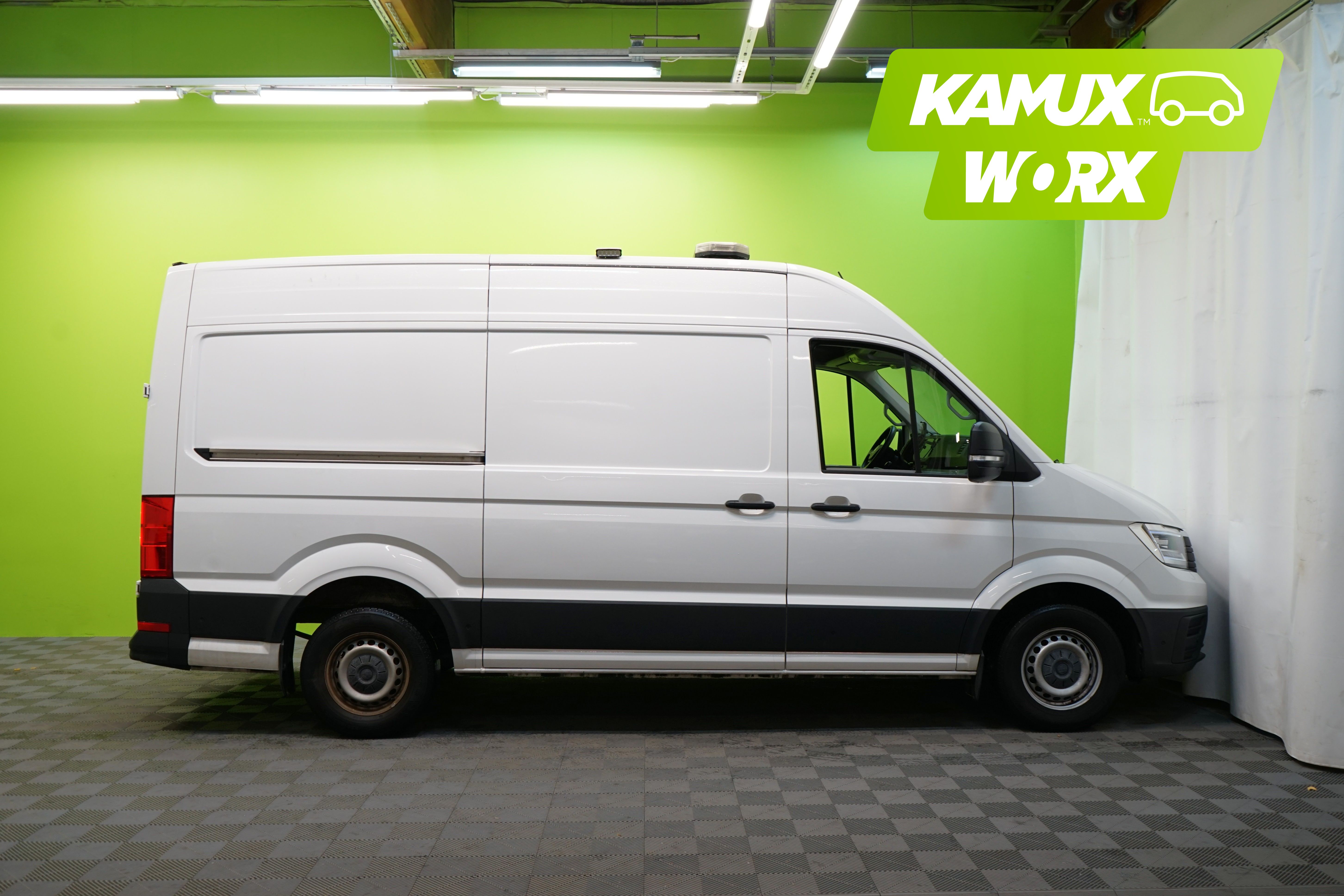 Volkswagen Crafter 2020, photo 2/28