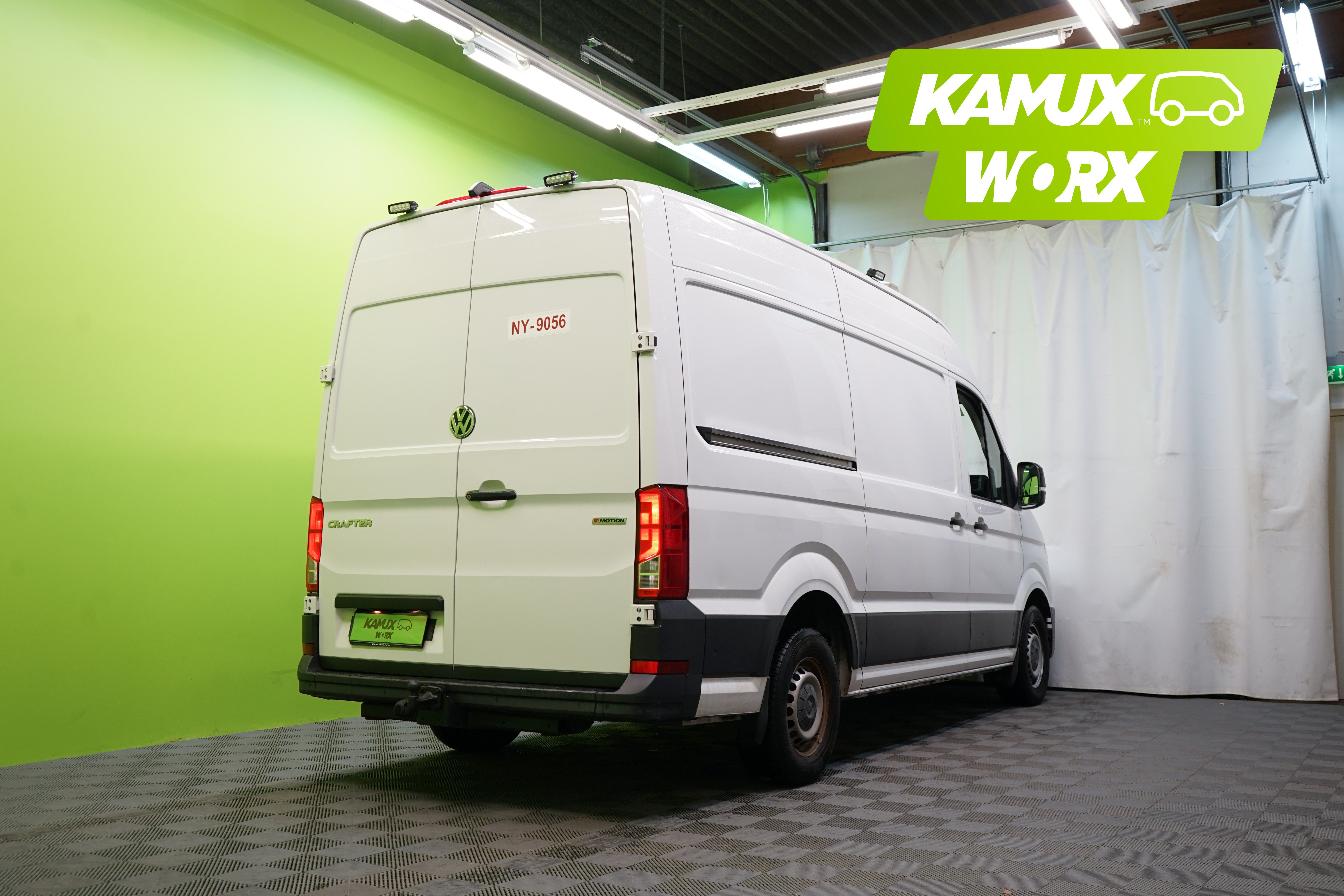 Volkswagen Crafter 2020, photo 3/28