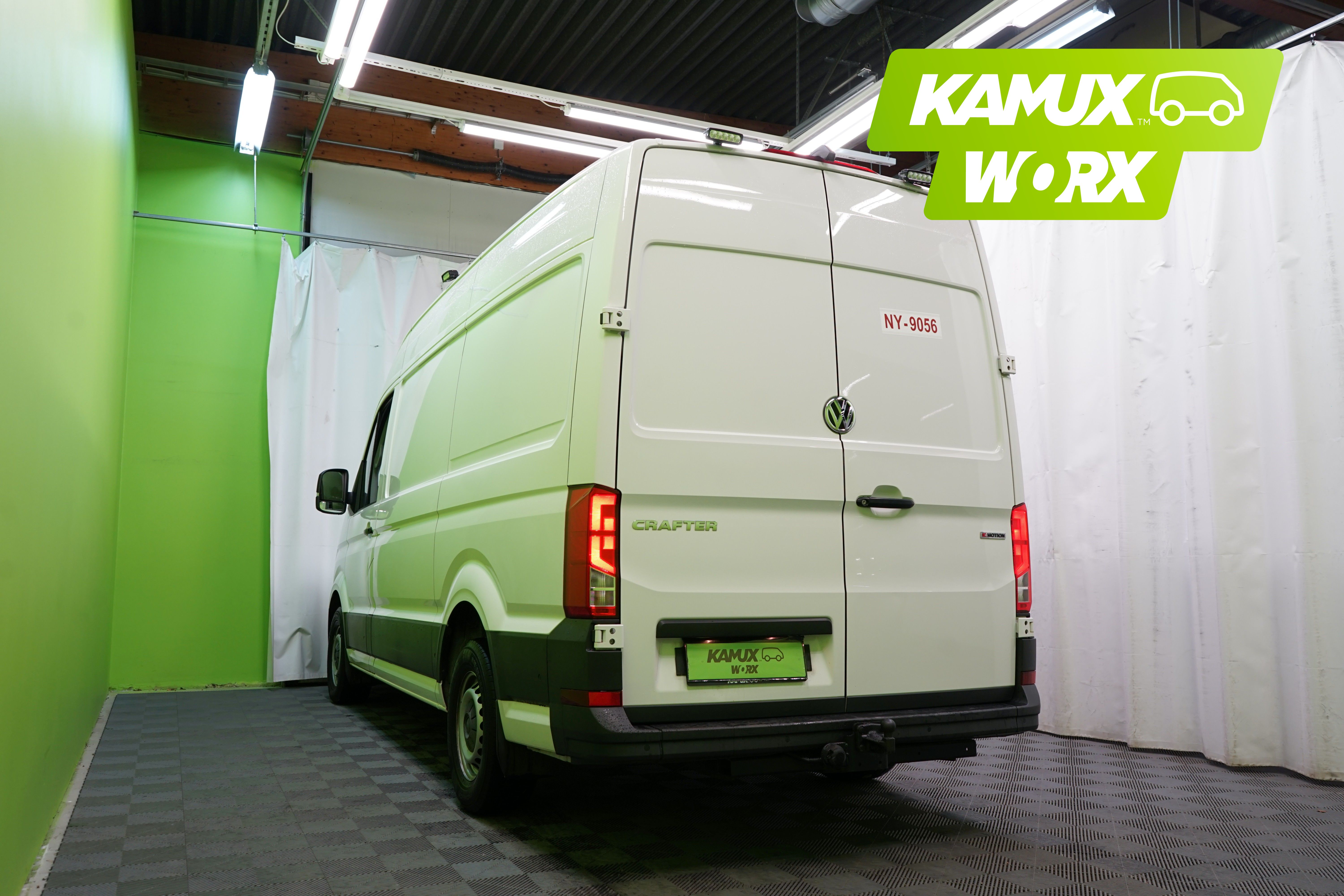 Volkswagen Crafter 2020, photo 4/28