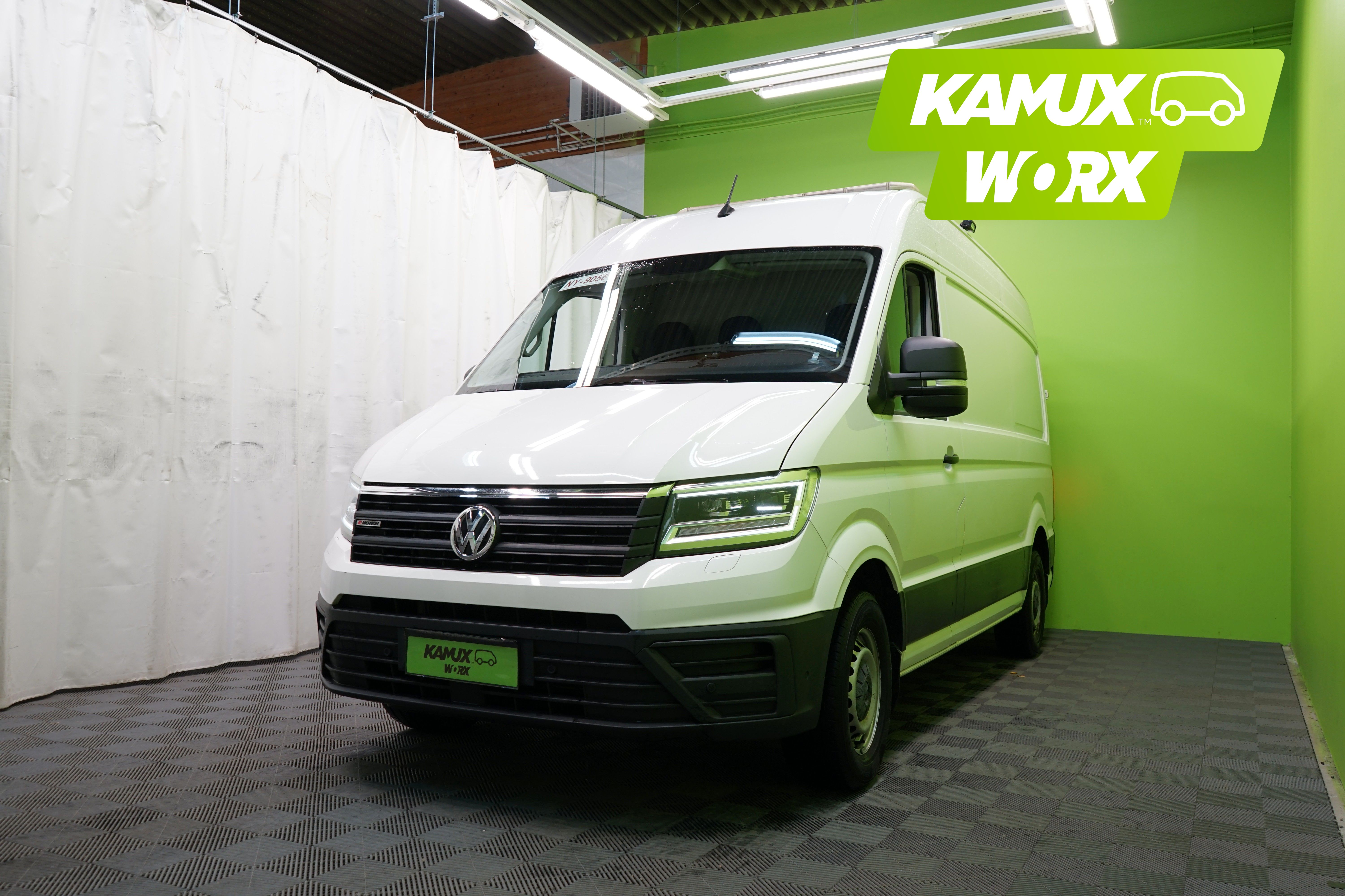 Volkswagen Crafter 2020, photo 5/28