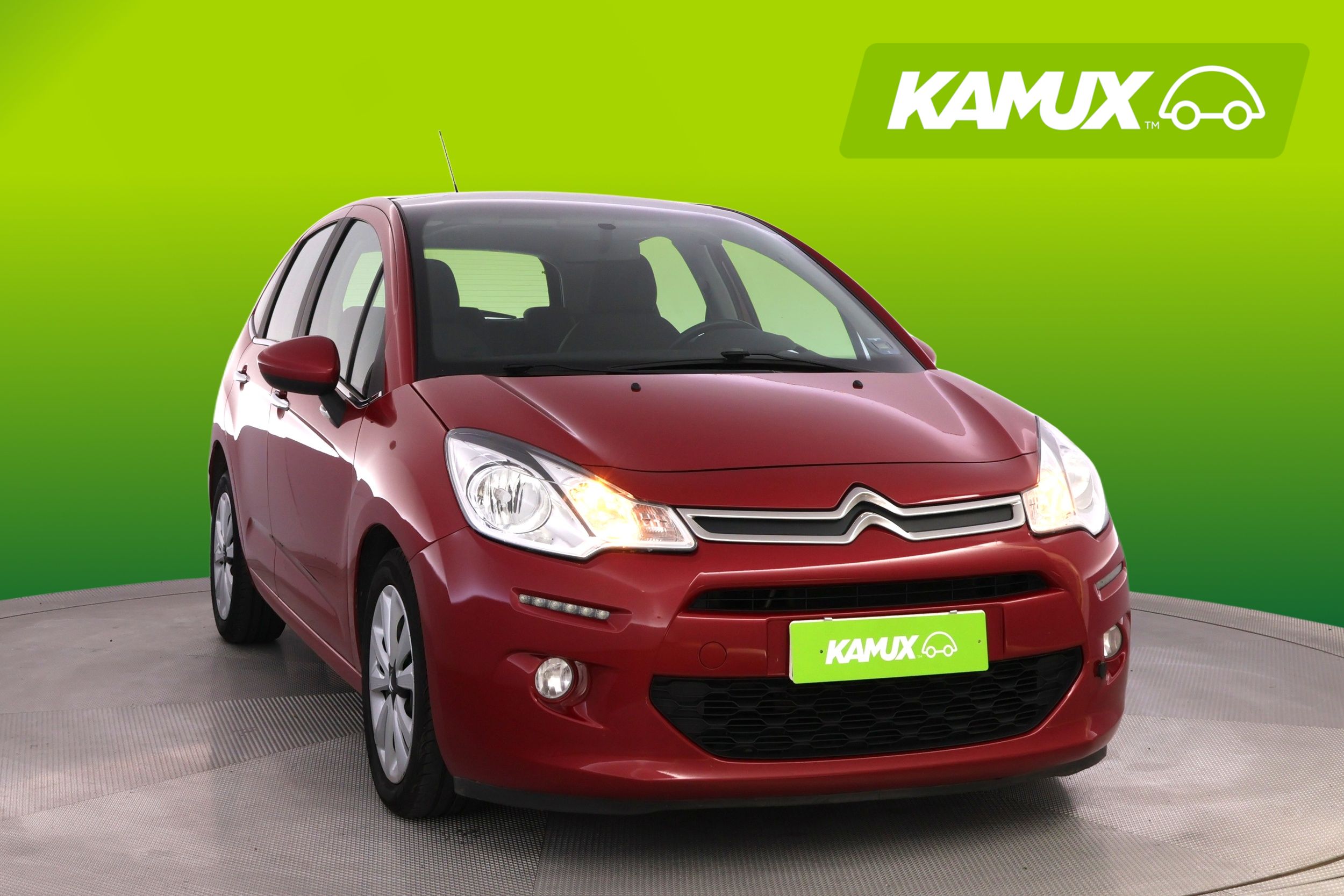 Citroen C3 1.2 VTi PureTech Selection 2016, kuva 6/21