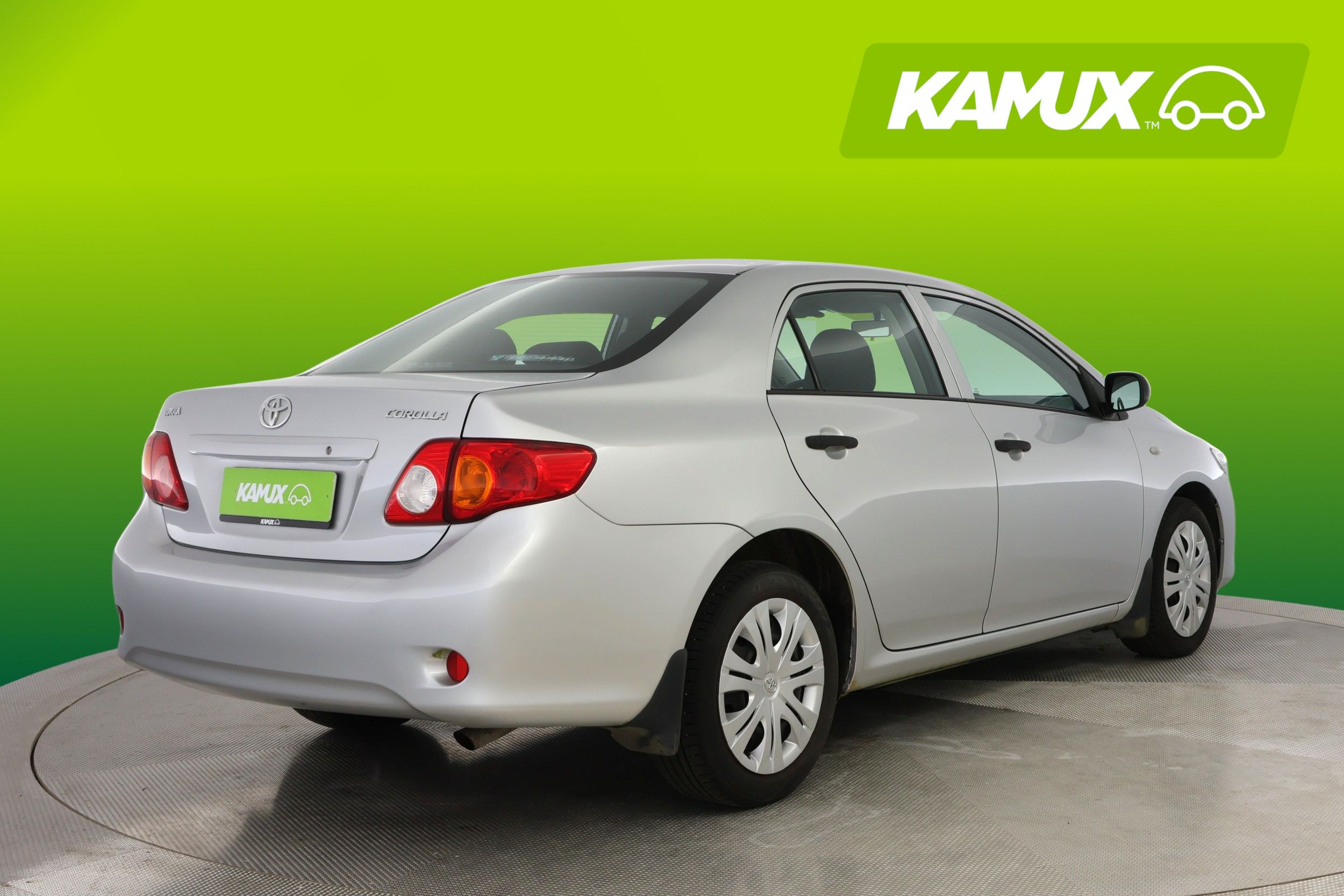 Toyota Corolla 1,4 VVT-i Linea Terra 4ov 2009, kuva 3/18