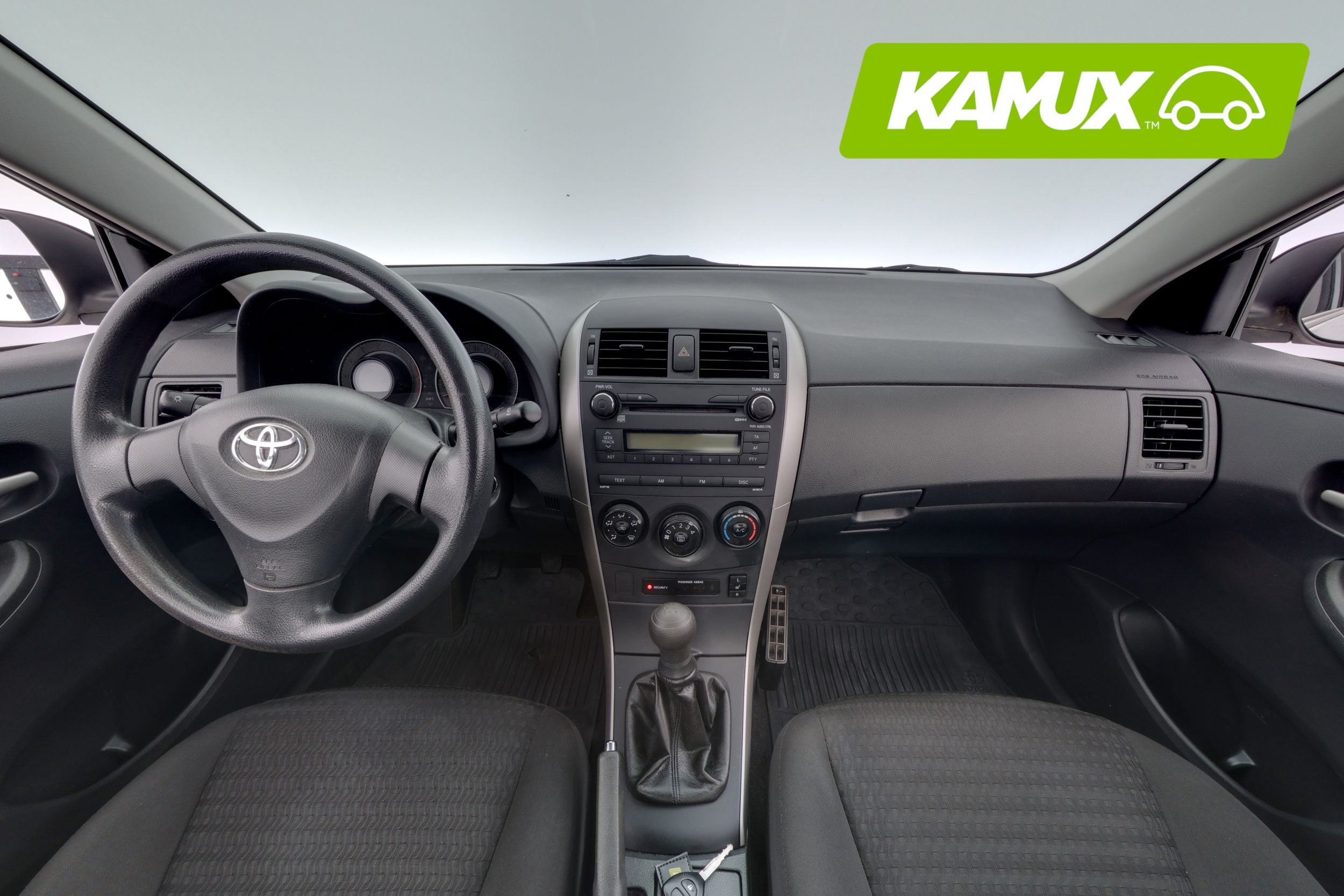 Toyota Corolla 1,4 VVT-i Linea Terra 4ov 2009, kuva 7/18