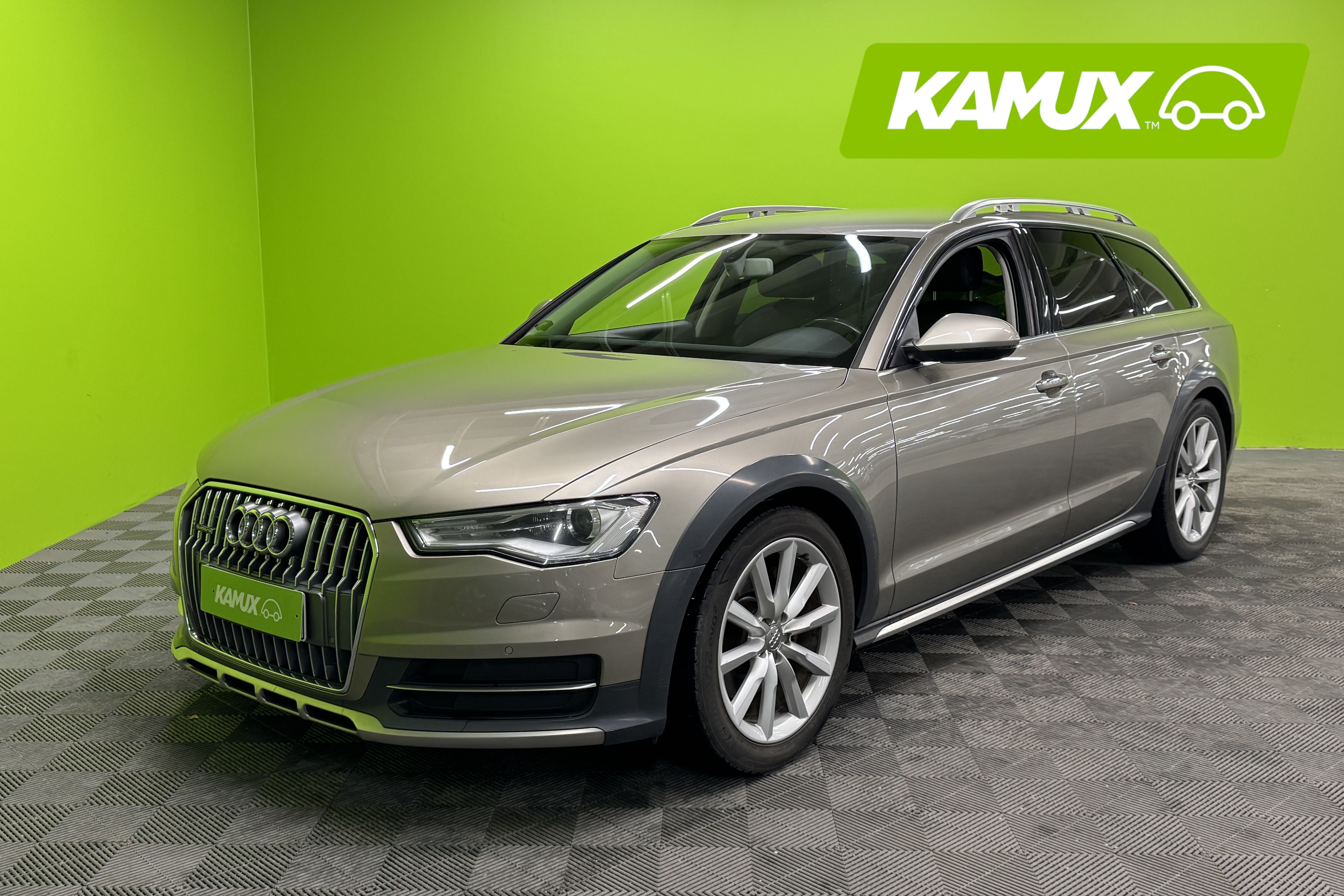 Audi A6 allroad quattro 2016, kuva 5/22