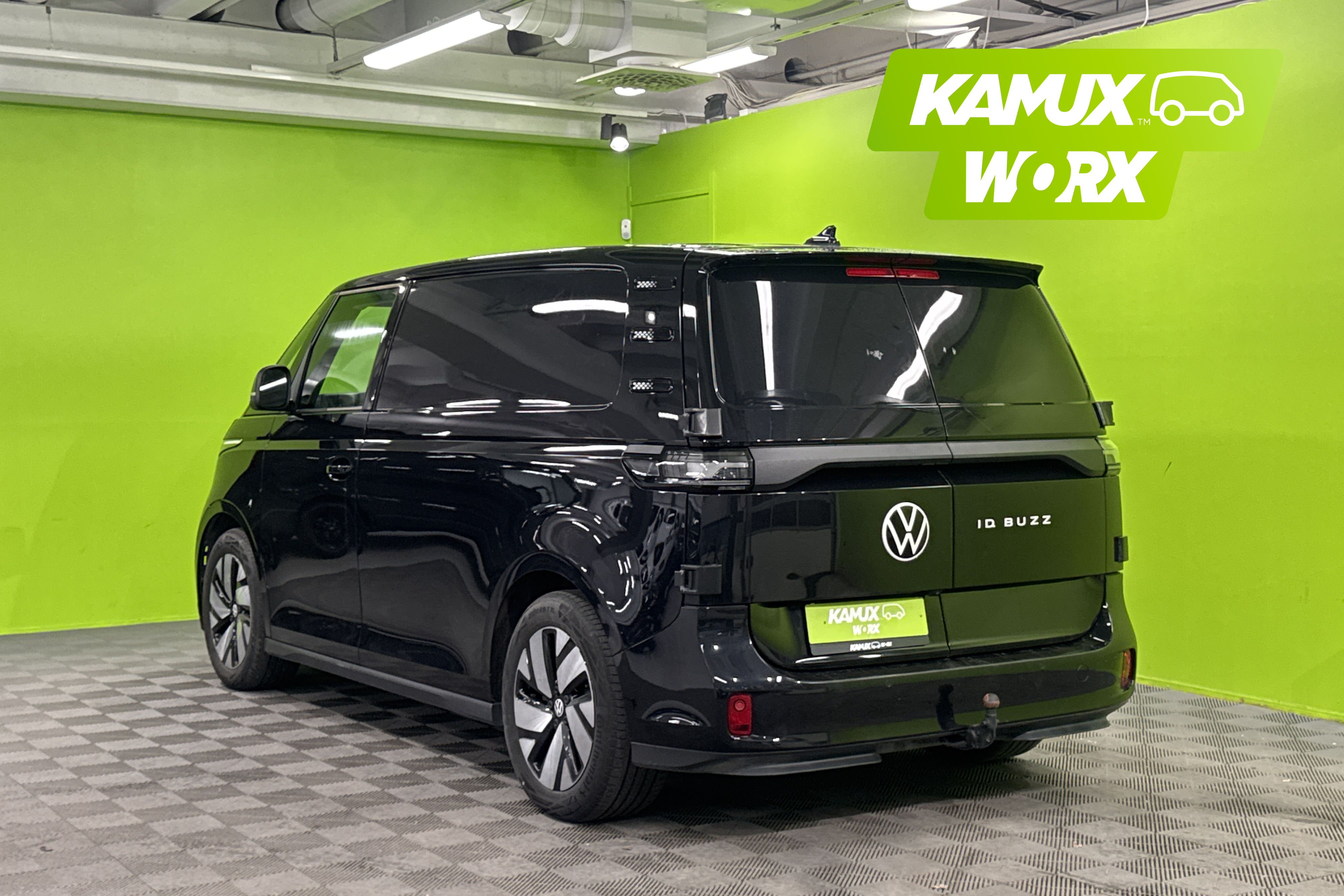 Volkswagen ID. Buzz Cargo 2025, kuva 4/26