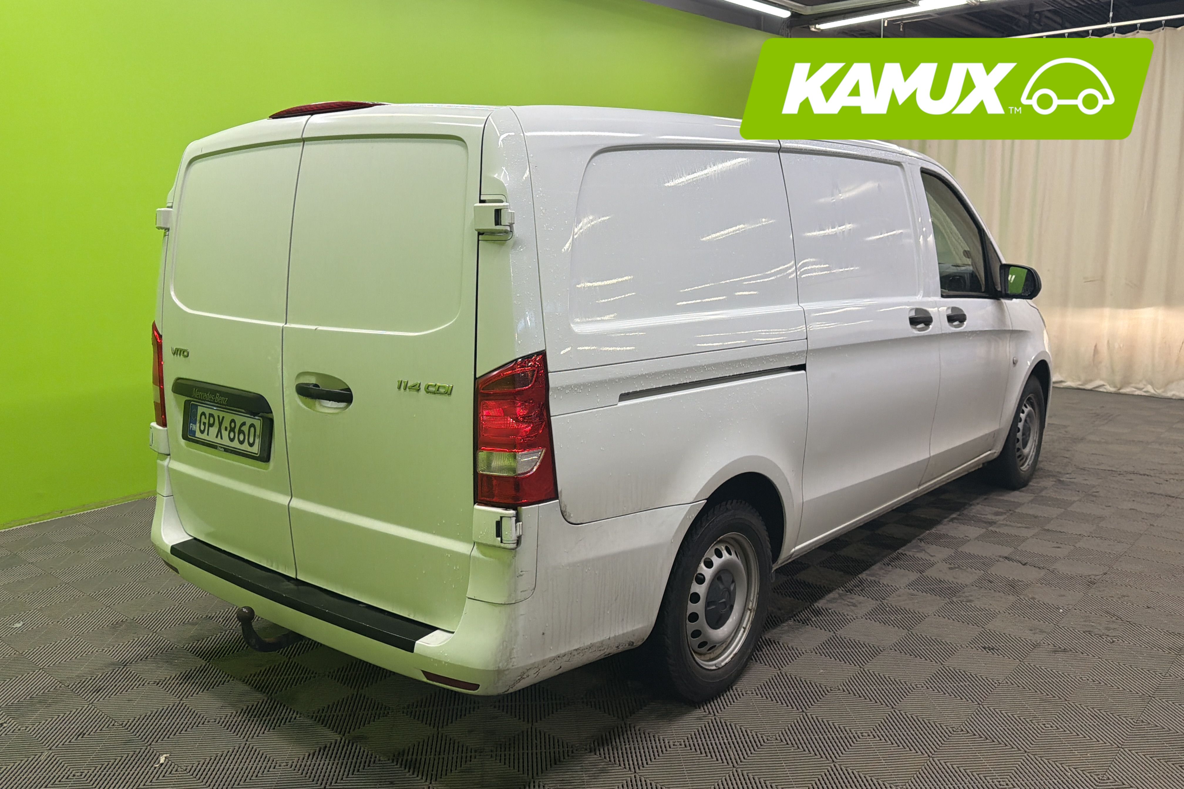 Mercedes-Benz Vito 2020, photo 3/15