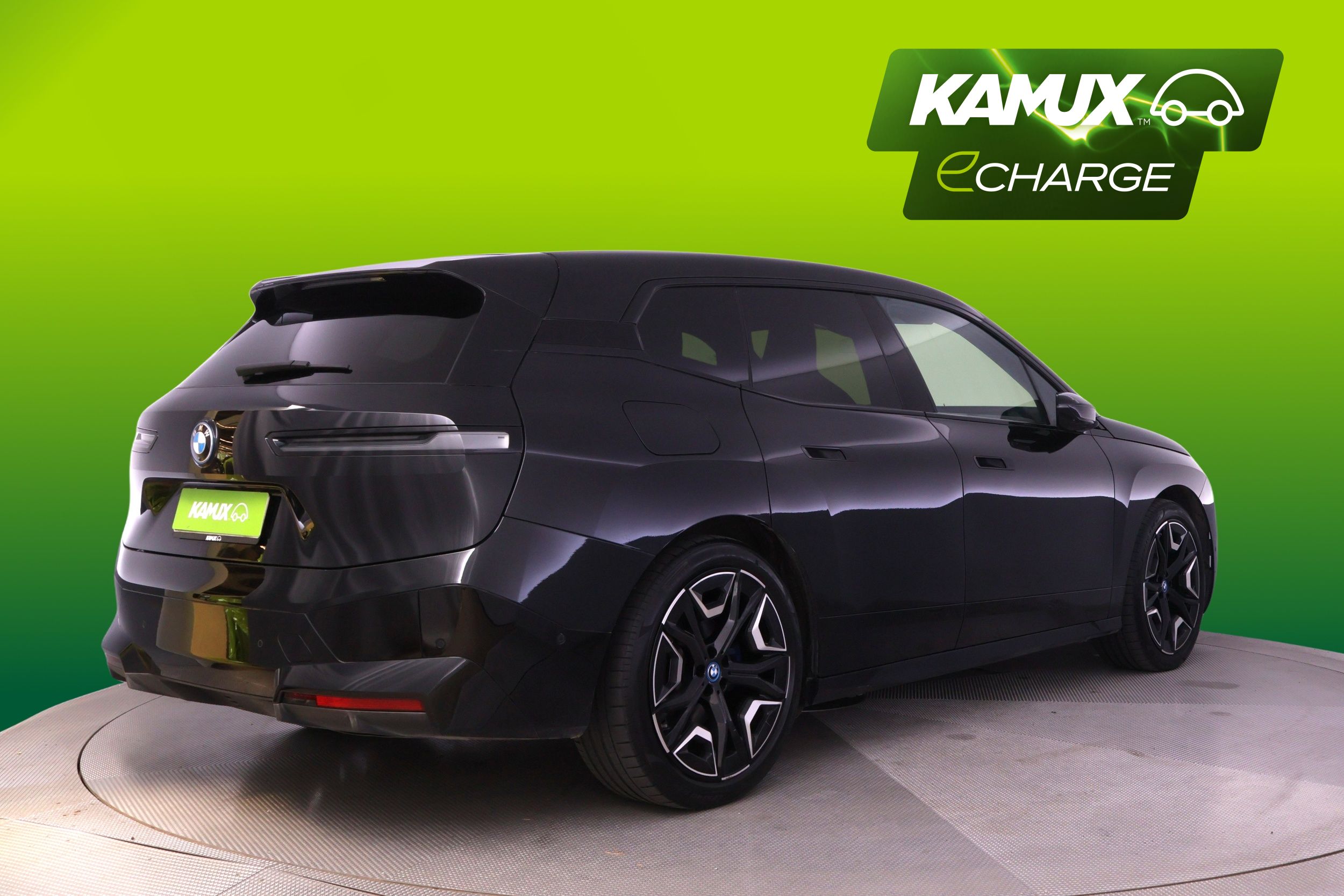 BMW iX xDrive40 Sports package 2022, kuva 2/25