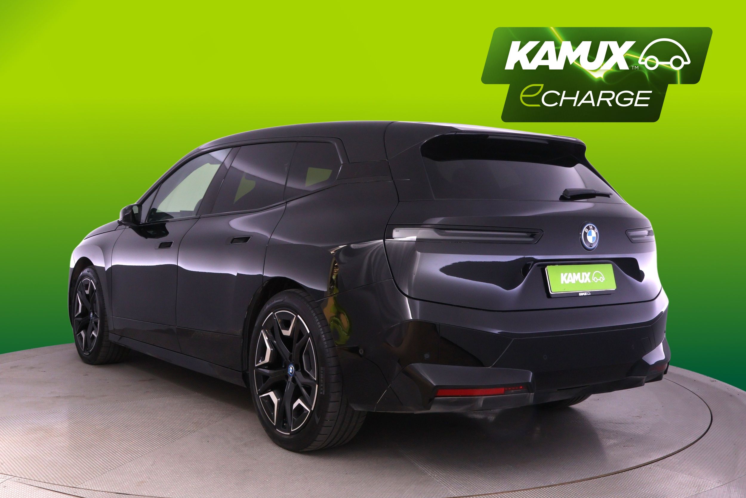 BMW iX xDrive40 Sports package 2022, kuva 4/25