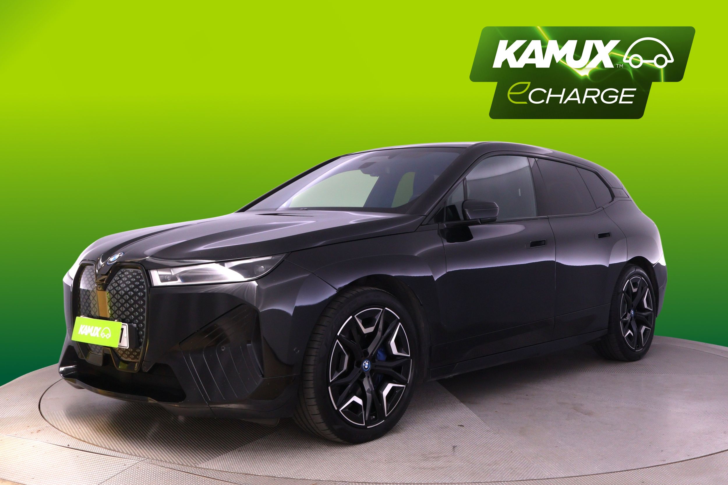 BMW iX xDrive40 Sports package 2022, kuva 5/25
