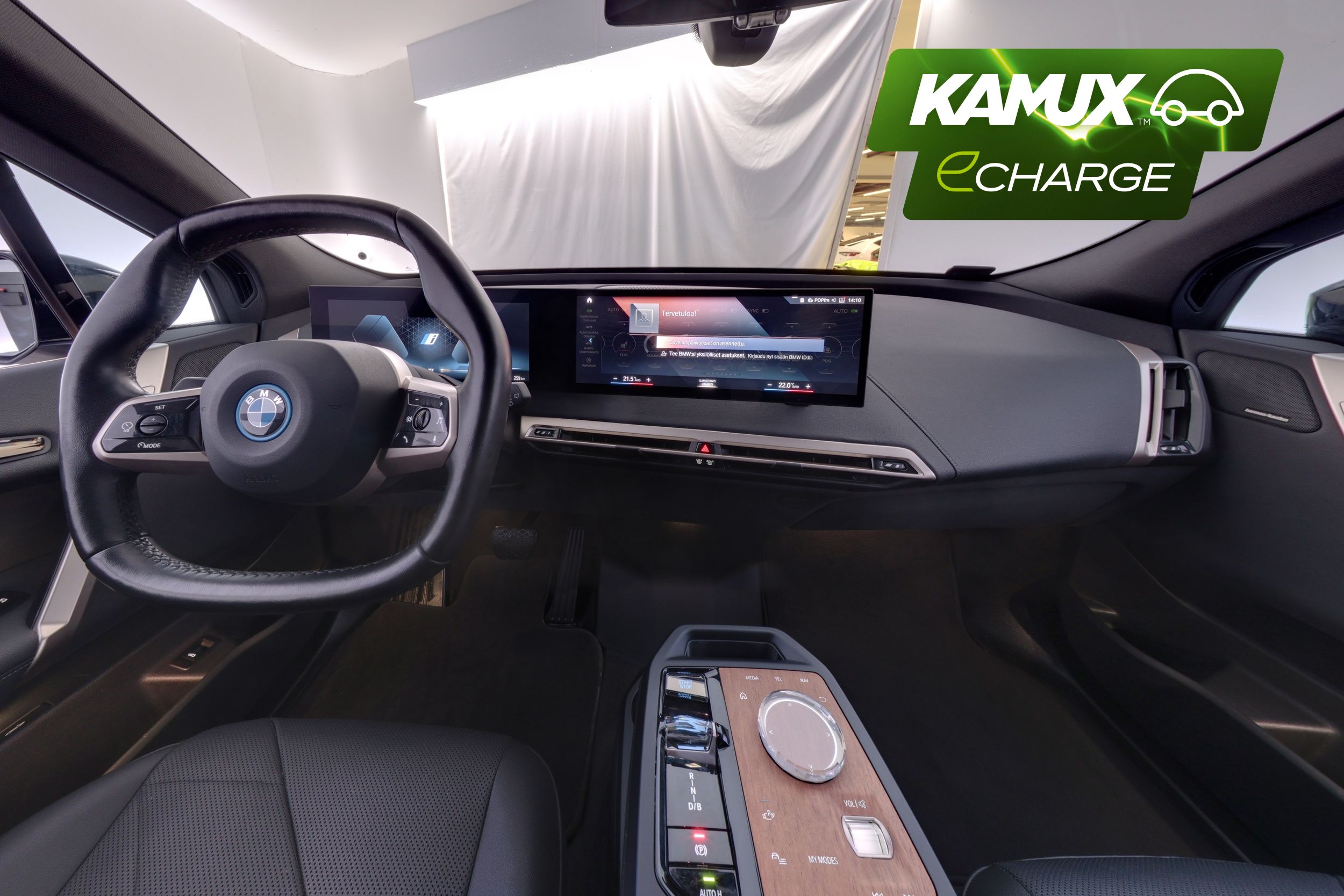 BMW iX xDrive40 Sports package 2022, kuva 7/25
