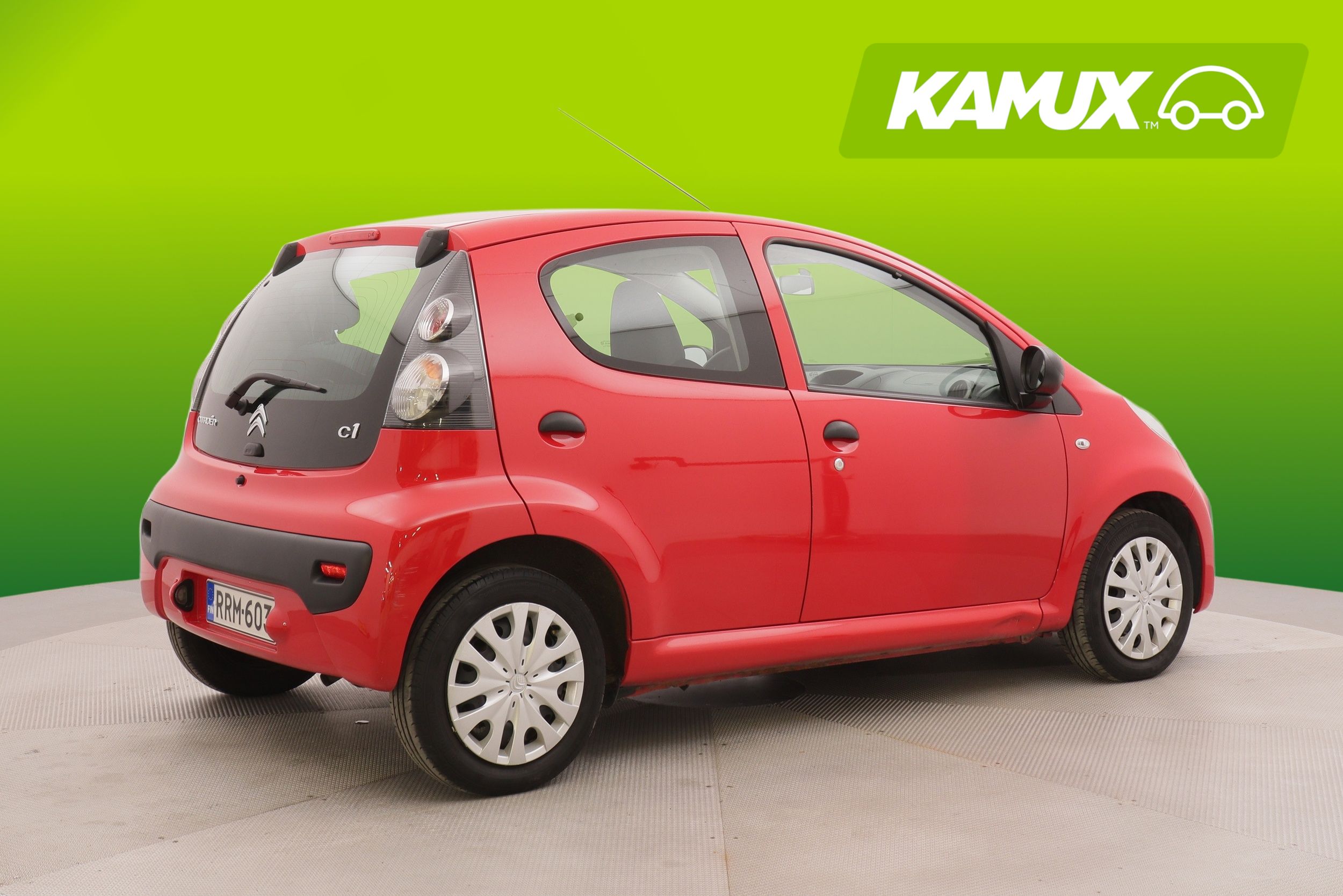 Citroen C1 1,0i Attraction 5ov 2013, kuva 2/15