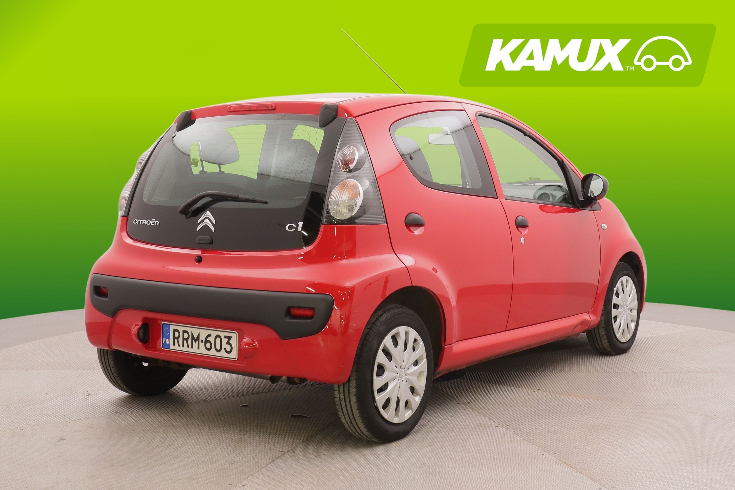 Citroen C1 1,0i Attraction 5ov 2013, kuva 3/15