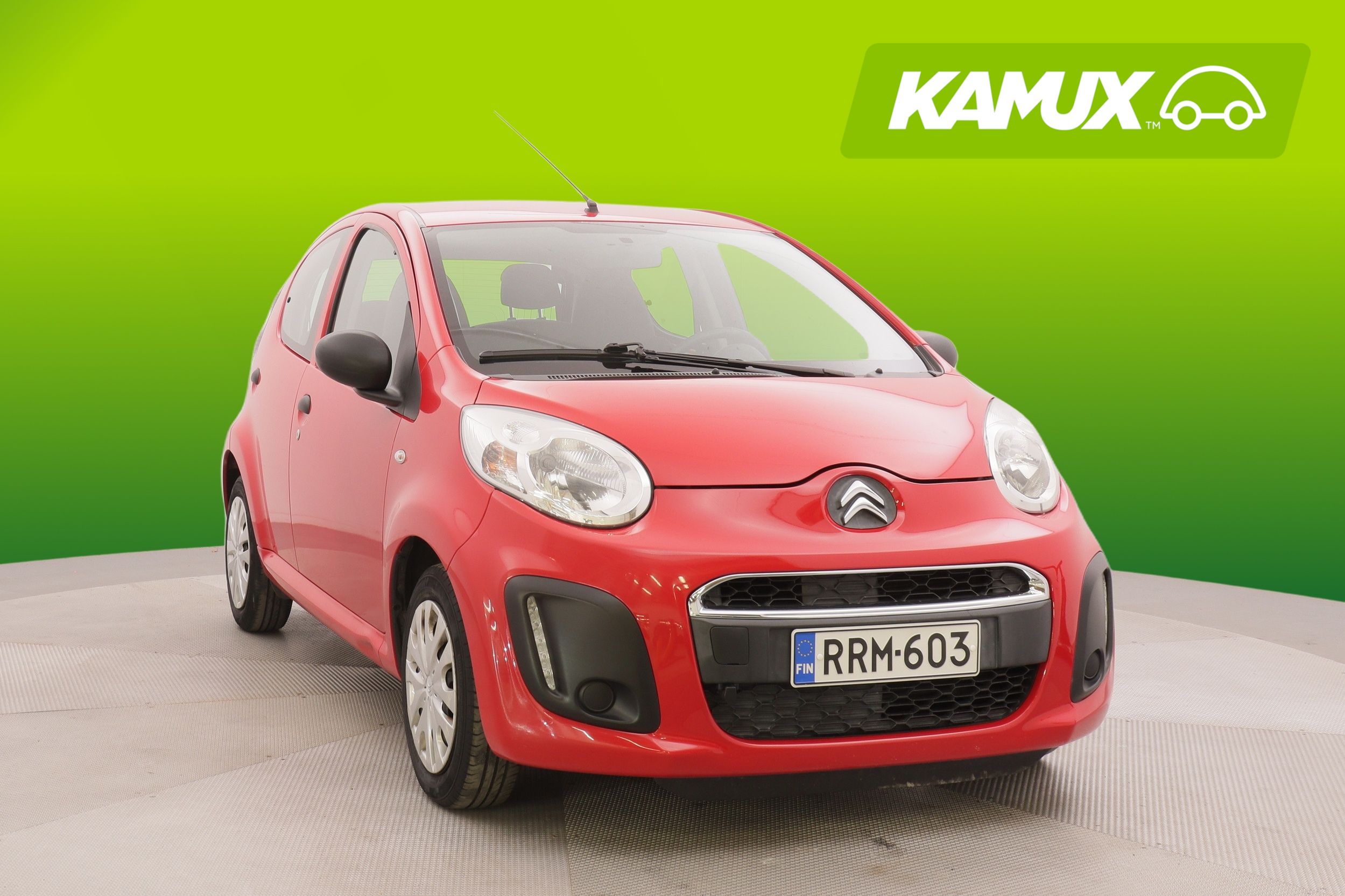 Citroen C1 1,0i Attraction 5ov 2013, kuva 6/15