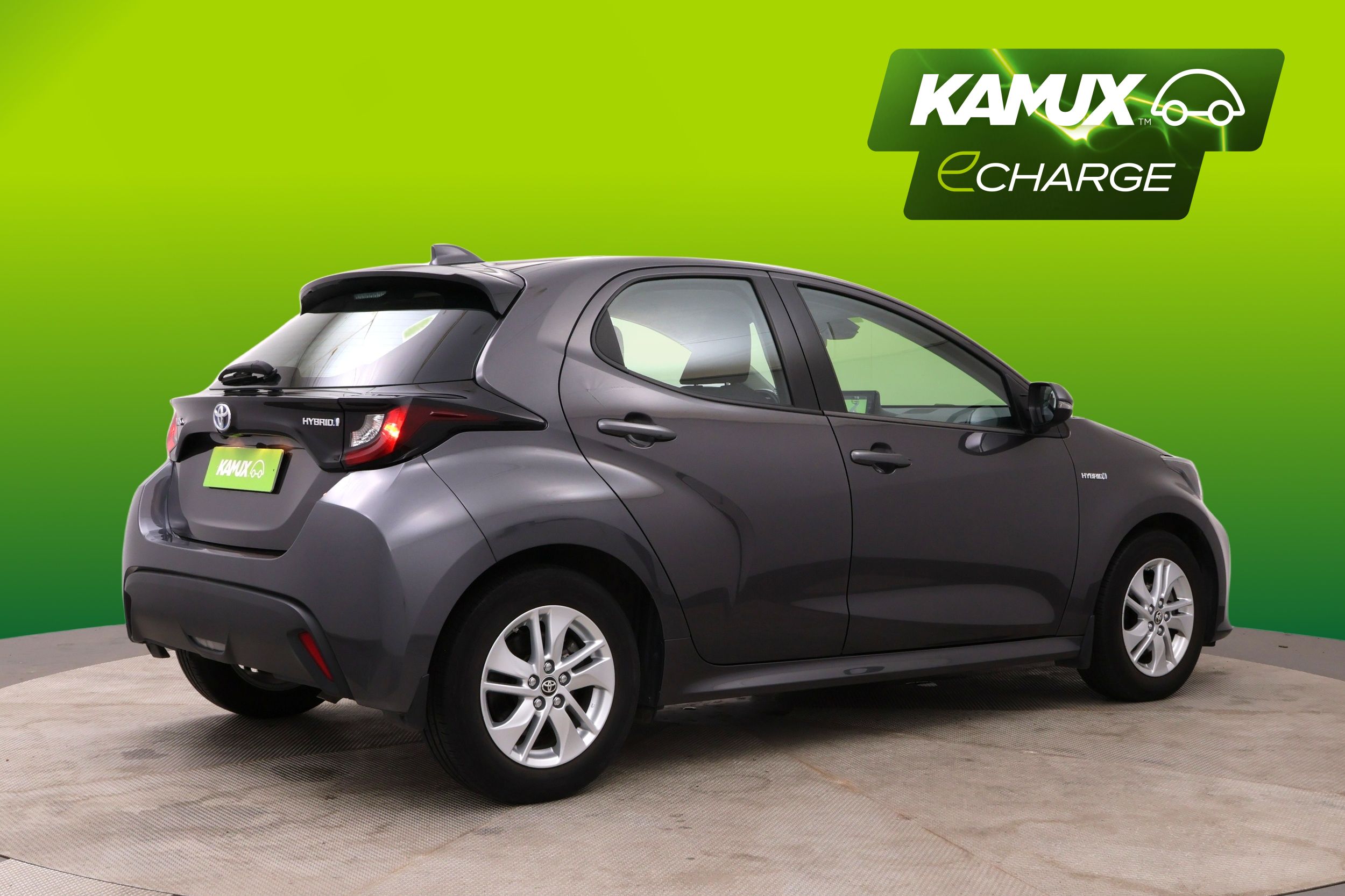 Toyota Yaris 1,5 Hybrid Active 2021, kuva 2/8