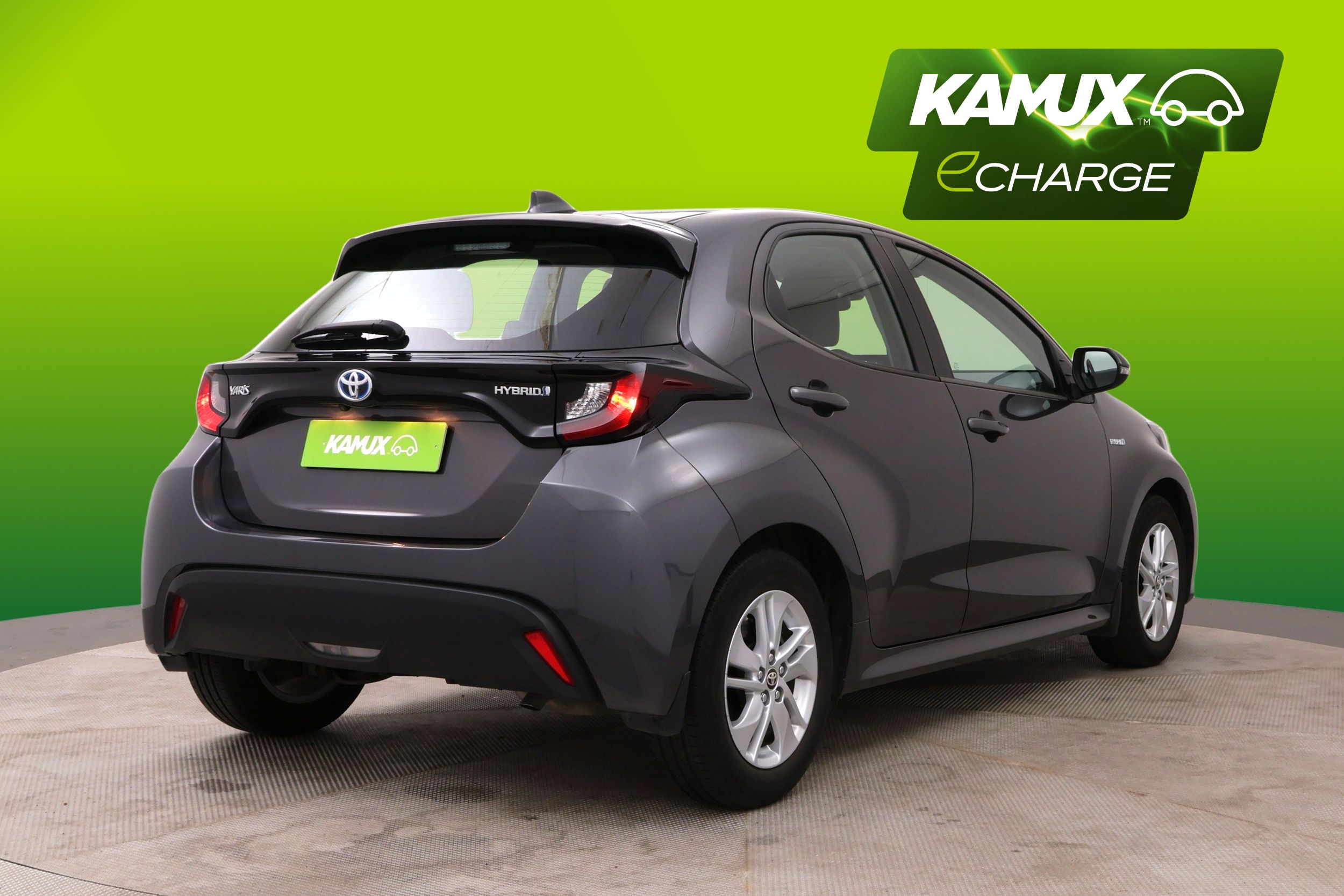 Toyota Yaris 1,5 Hybrid Active 2021, kuva 3/8