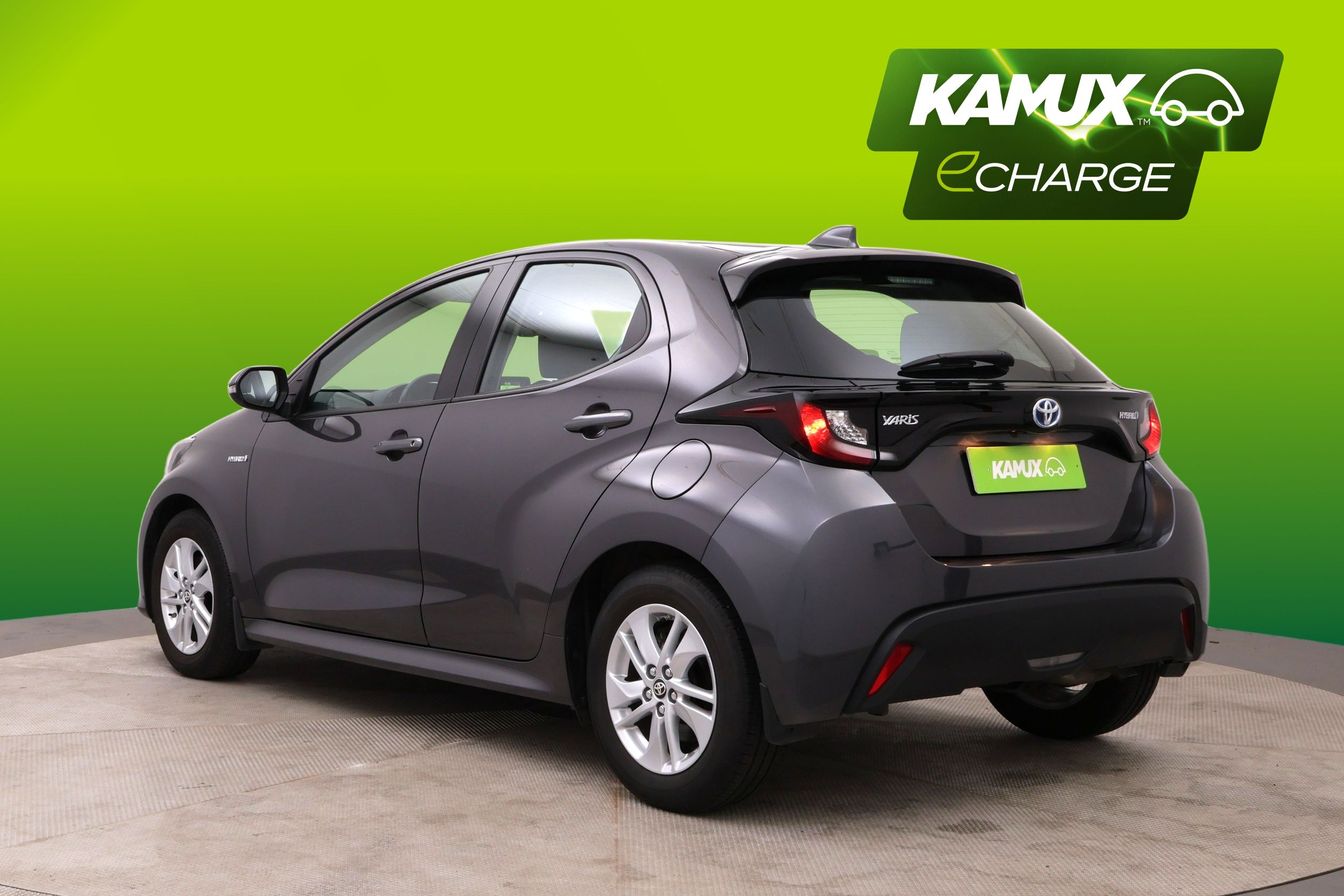 Toyota Yaris 1,5 Hybrid Active 2021, kuva 4/8