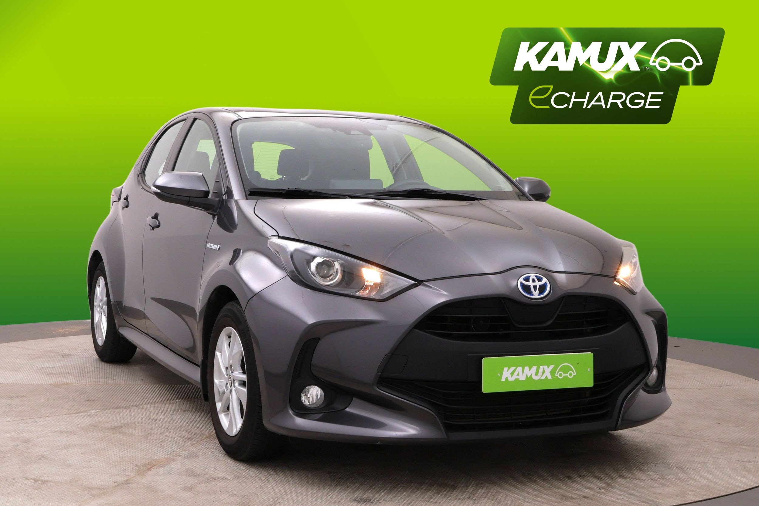 Toyota Yaris 1,5 Hybrid Active 2021, kuva 6/8