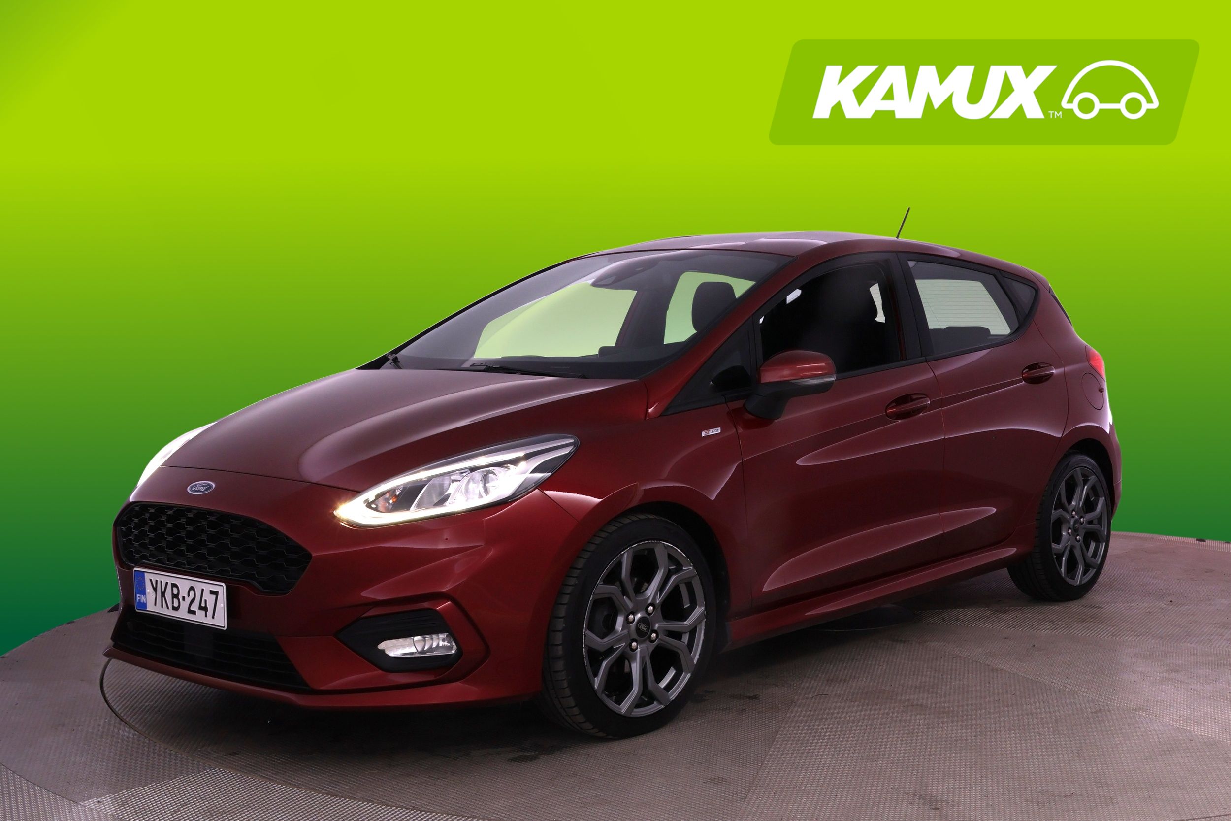 Ford Fiesta 2018, kuva 5/23