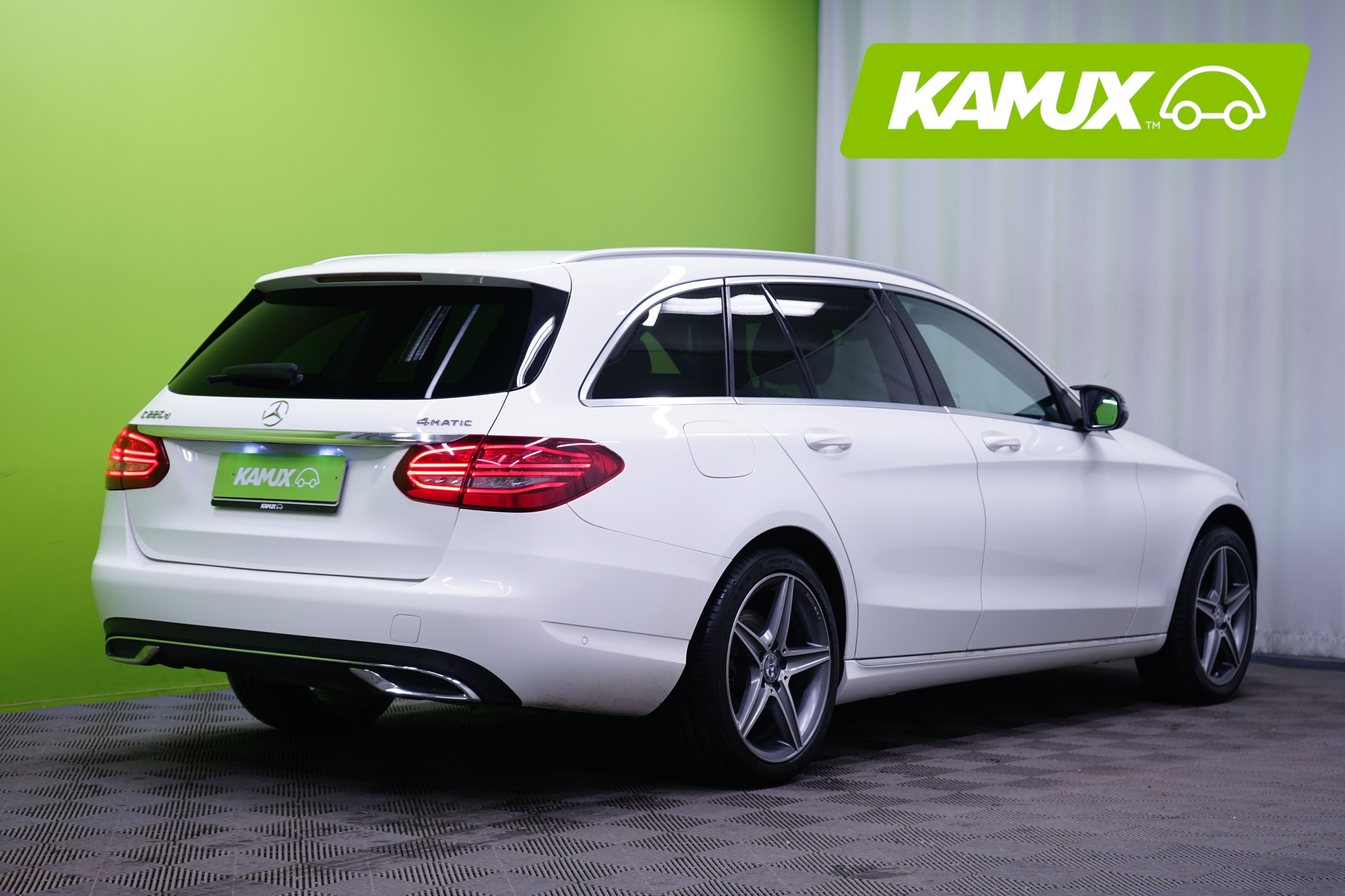 Mercedes-Benz C 2020, photo 3/25