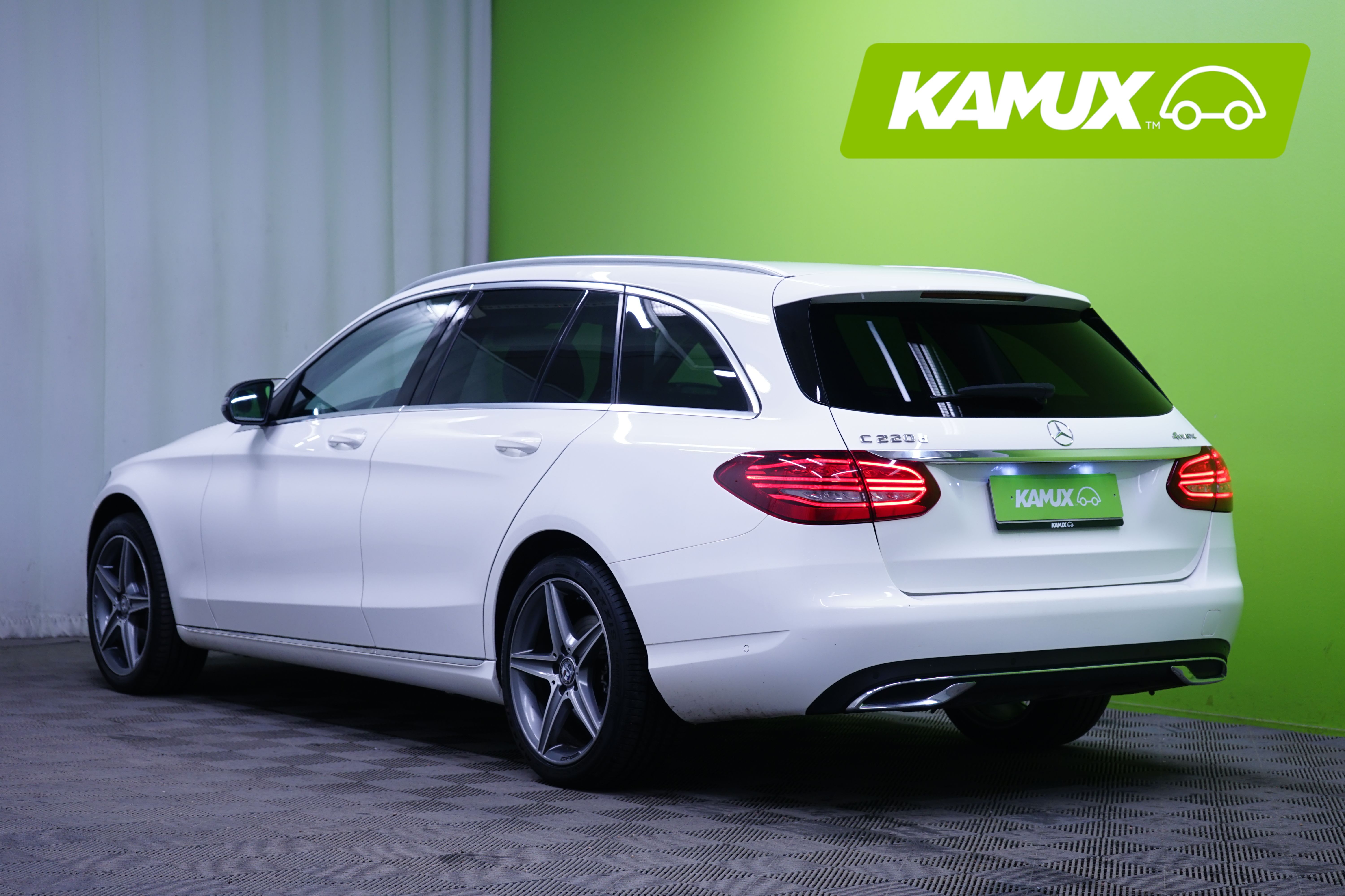Mercedes-Benz C 2020, photo 4/25