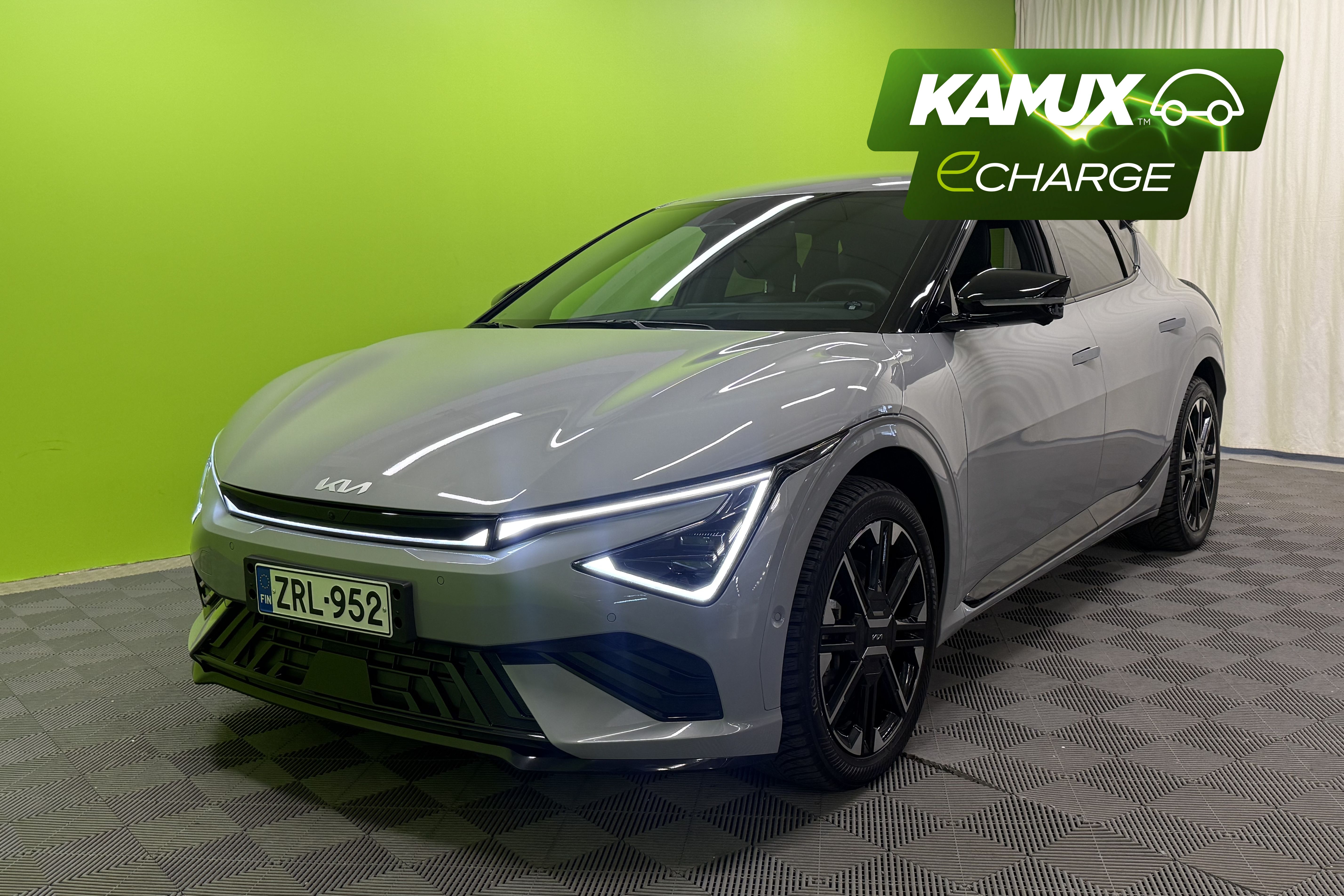 Kia EV6 Elektro 84 kWh GT-Line 4WD 2025, kuva 6/36
