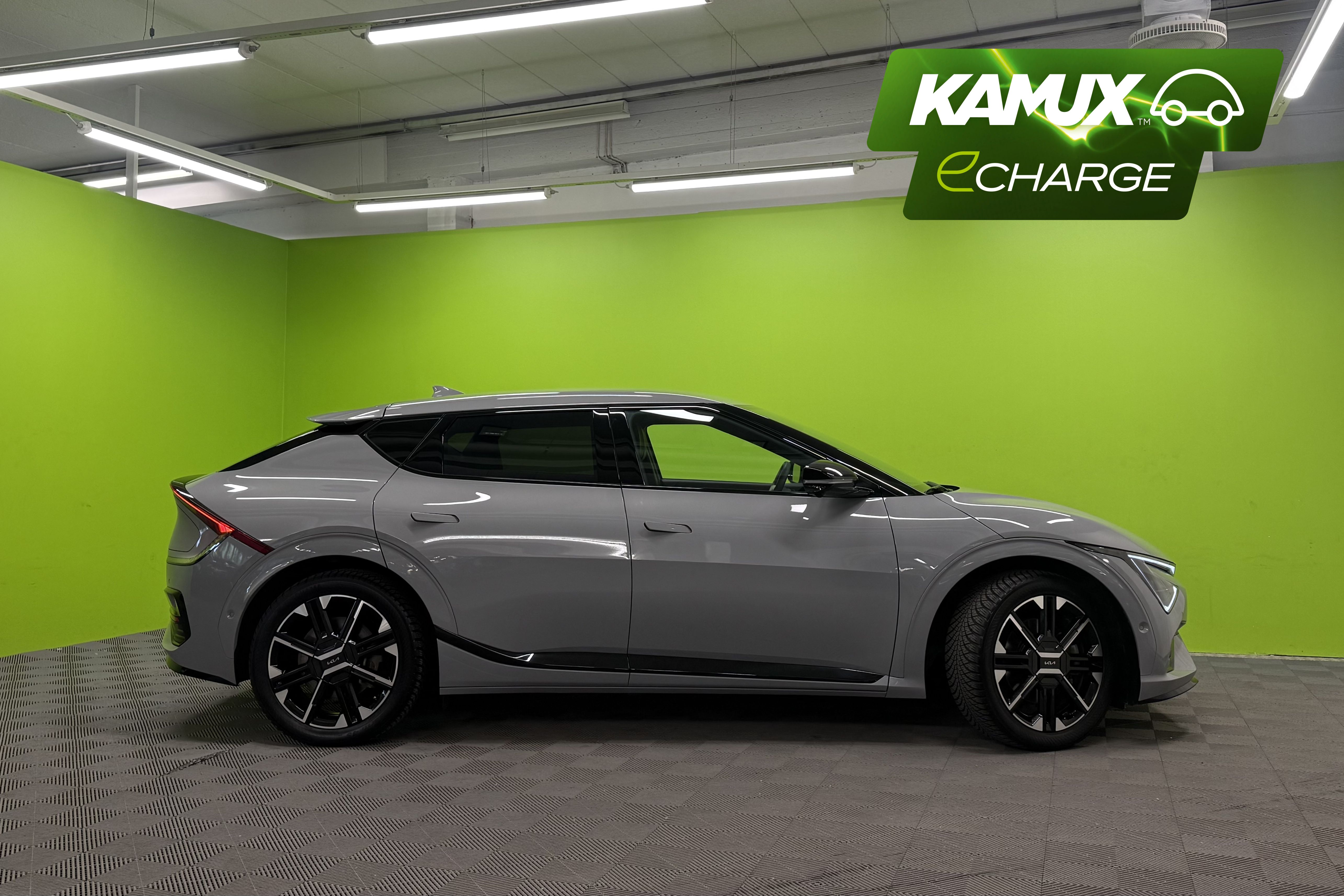 Kia EV6 Elektro 84 kWh GT-Line 4WD 2025, kuva 2/36
