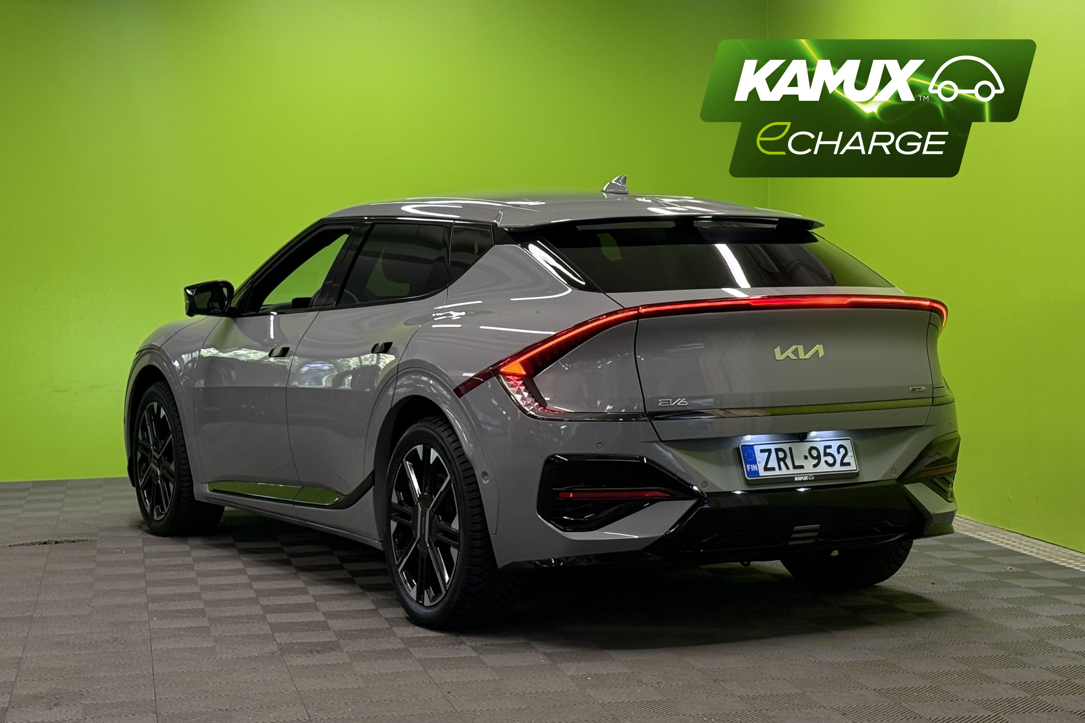 Kia EV6 Elektro 84 kWh GT-Line 4WD 2025, kuva 4/36