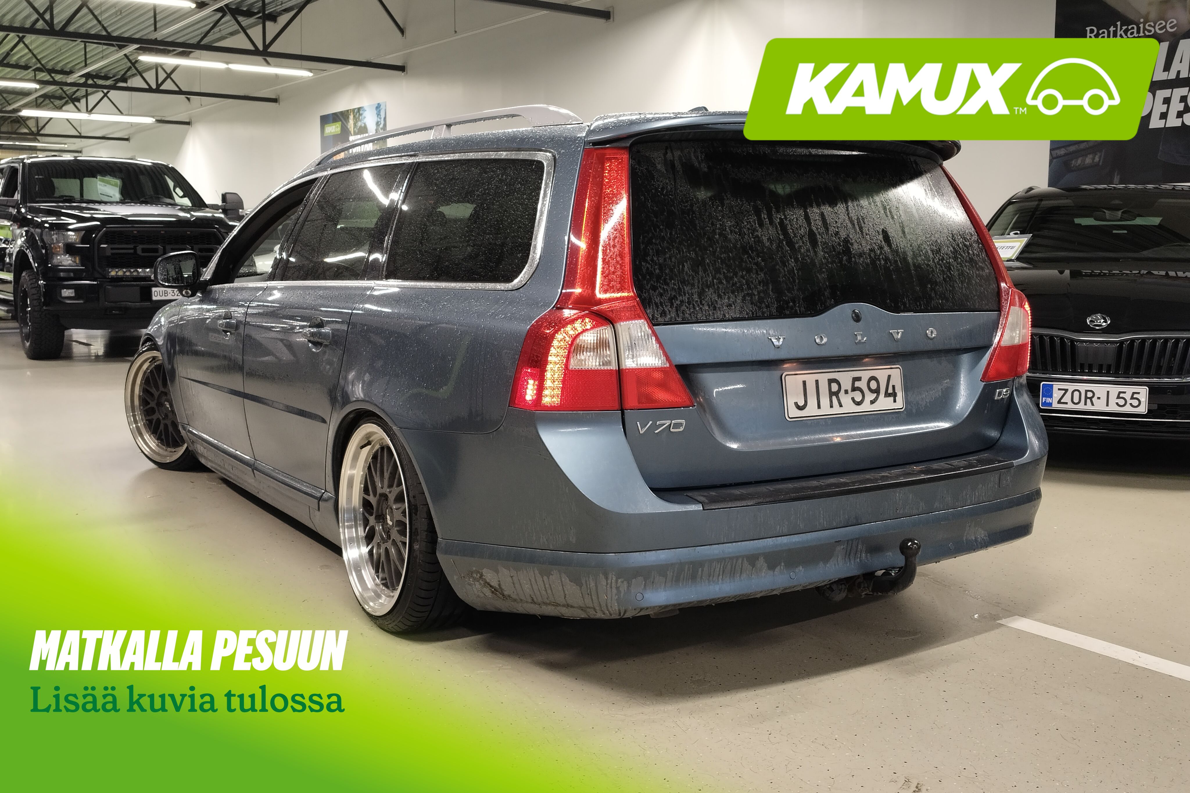 Volvo V70 D3 Summum Business aut 2012, kuva 3/10