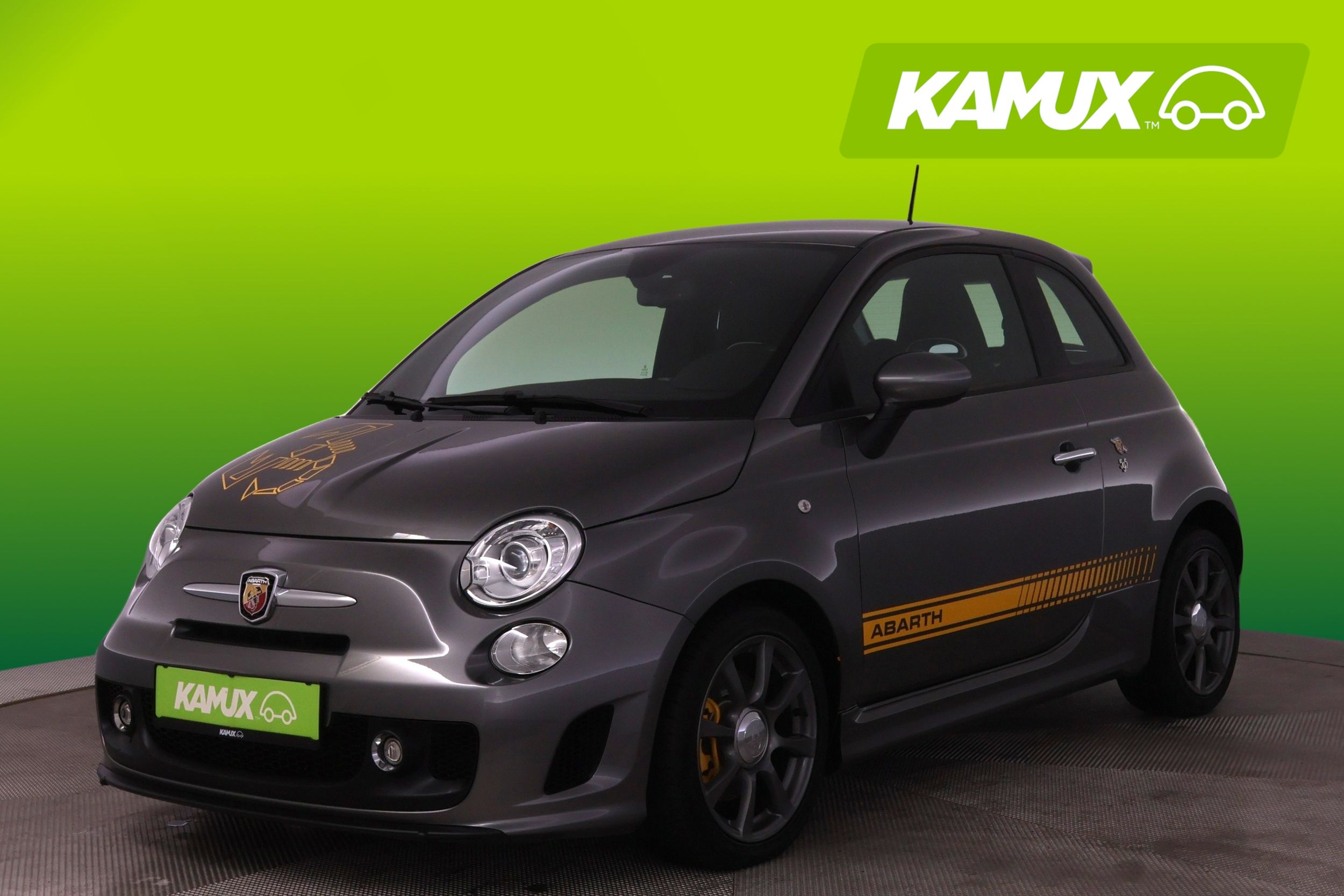 Fiat-Abarth 500 2015, bild 7/17