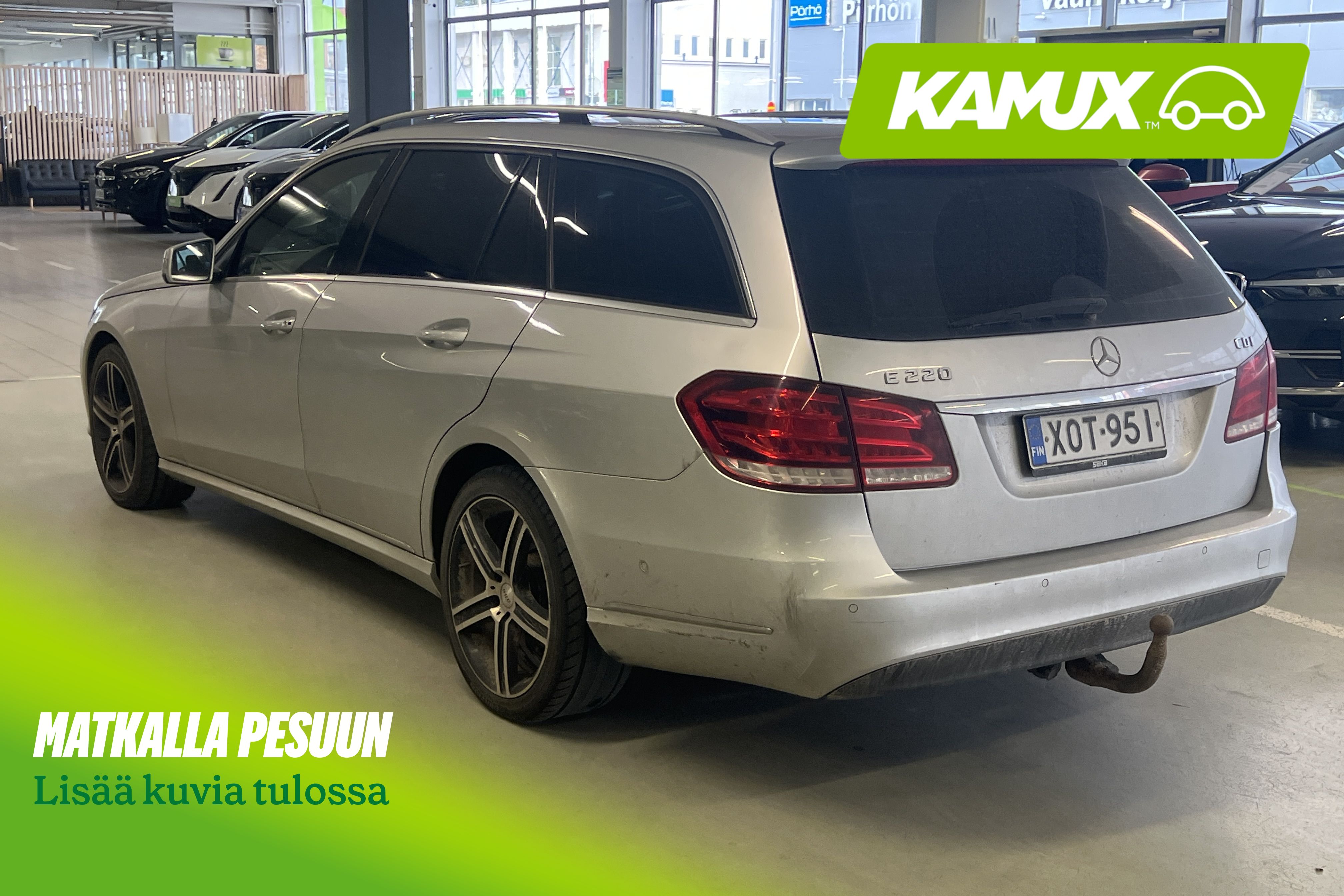 Mercedes-Benz E 220 CDI Farmari 2013, kuva 3/5