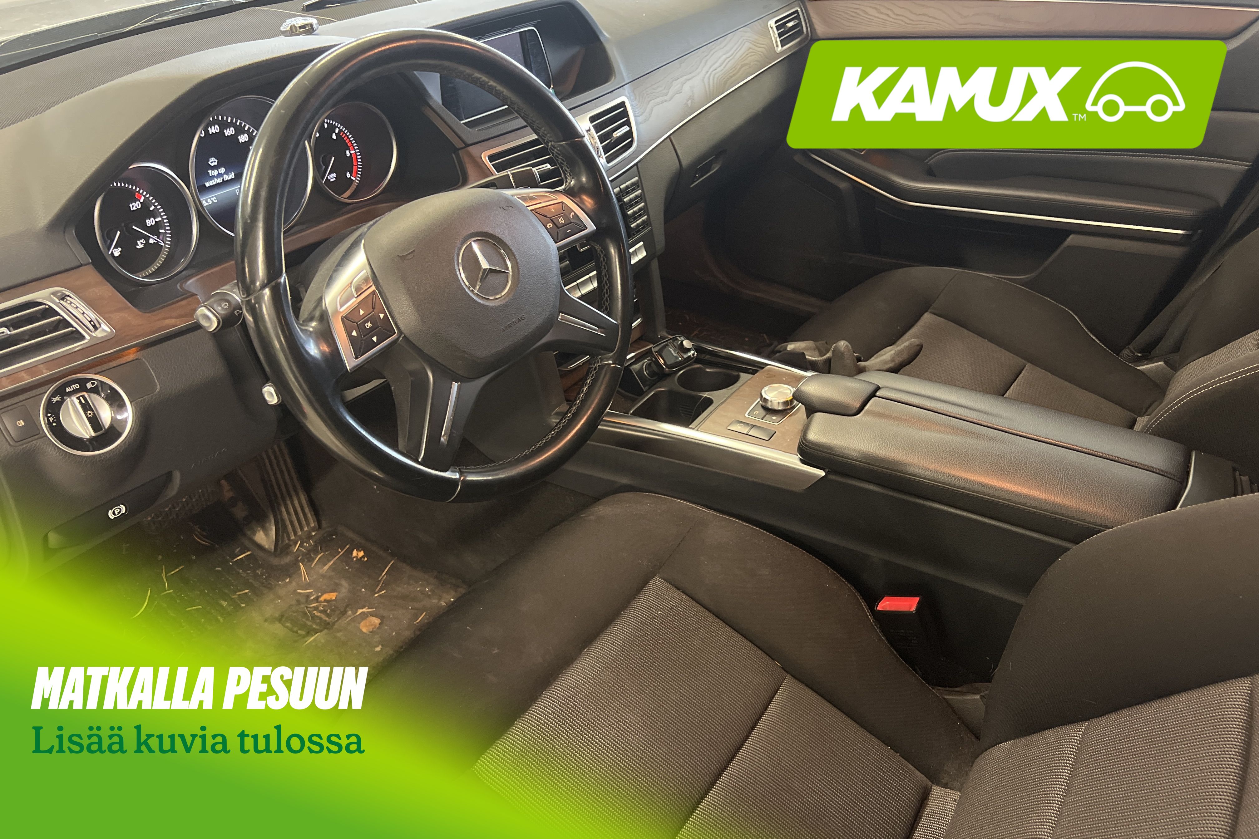 Mercedes-Benz E 220 CDI Farmari 2013, kuva 5/5