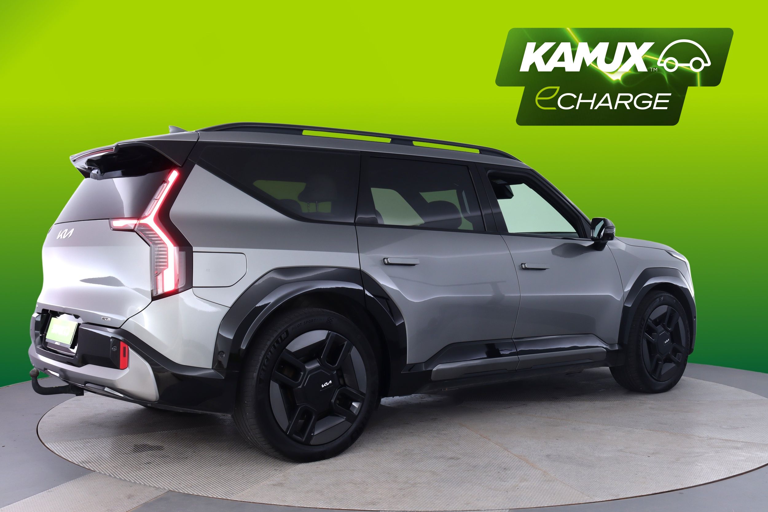 Kia EV9 GT-Line AWD 99,8kWh 384hv 7P 2024, kuva 2/34