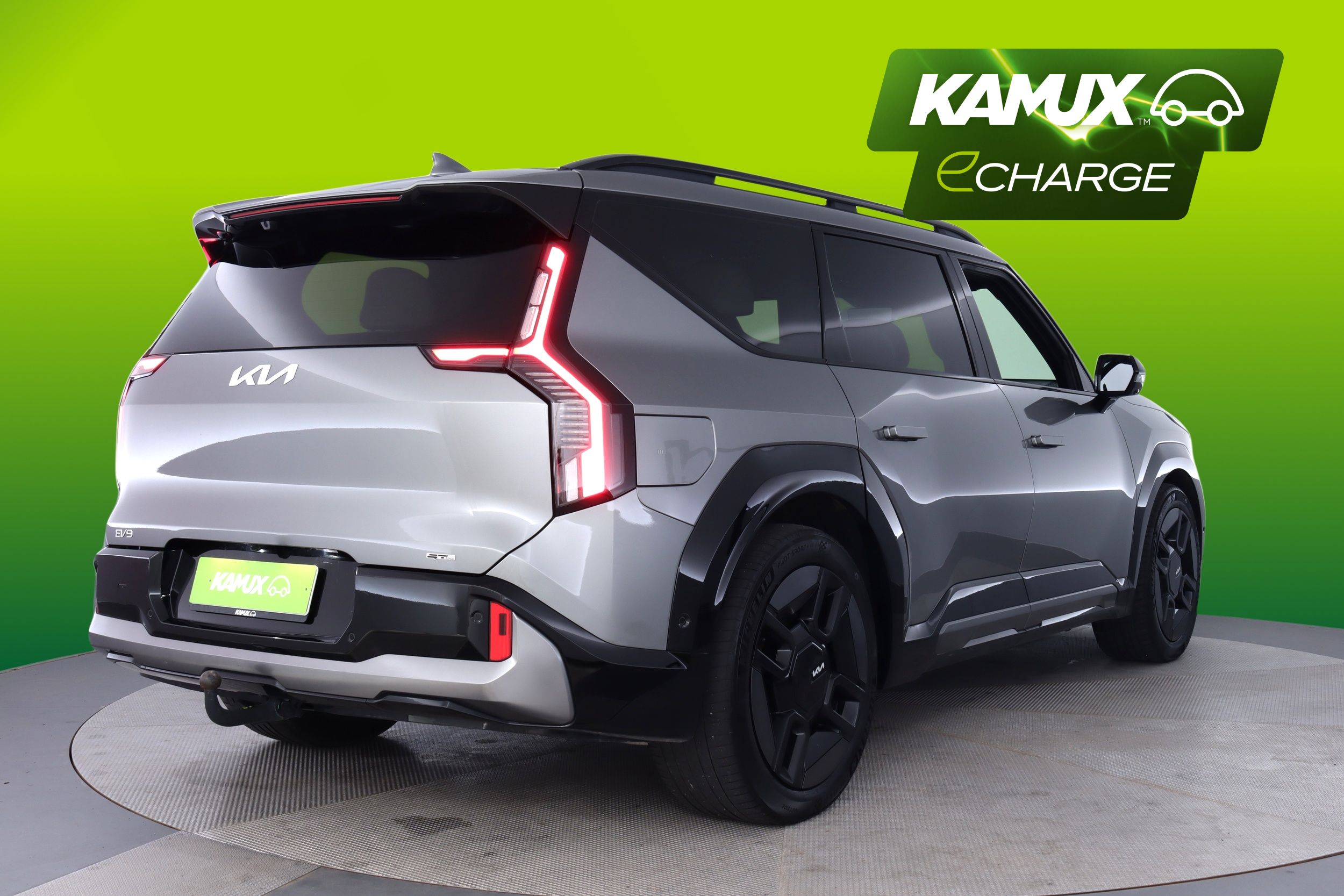 Kia EV9 GT-Line AWD 99,8kWh 384hv 7P 2024, kuva 3/34