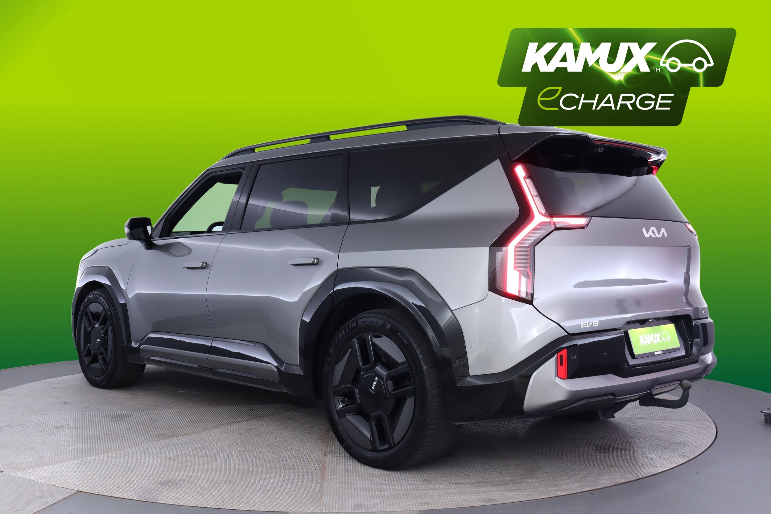 Kia EV9 GT-Line AWD 99,8kWh 384hv 7P 2024, kuva 4/34
