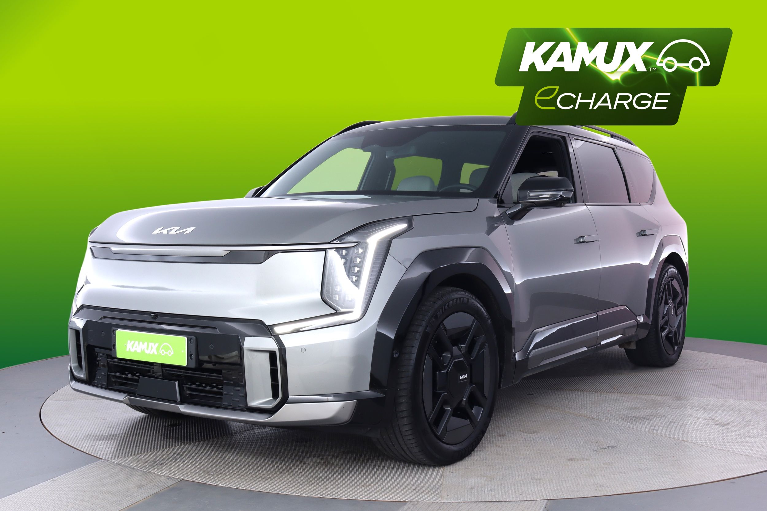 Kia EV9 GT-Line AWD 99,8kWh 384hv 7P 2024, kuva 5/34