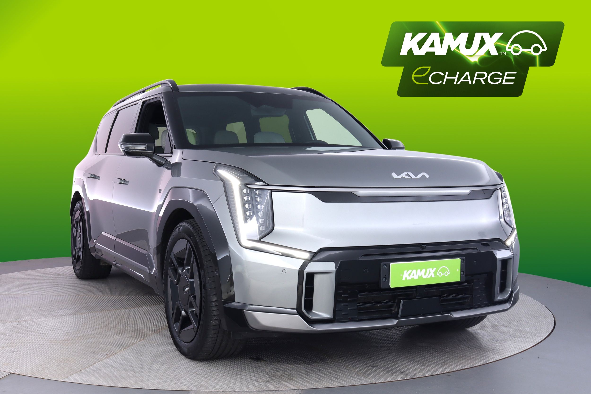 Kia EV9 GT-Line AWD 99,8kWh 384hv 7P 2024, kuva 6/34