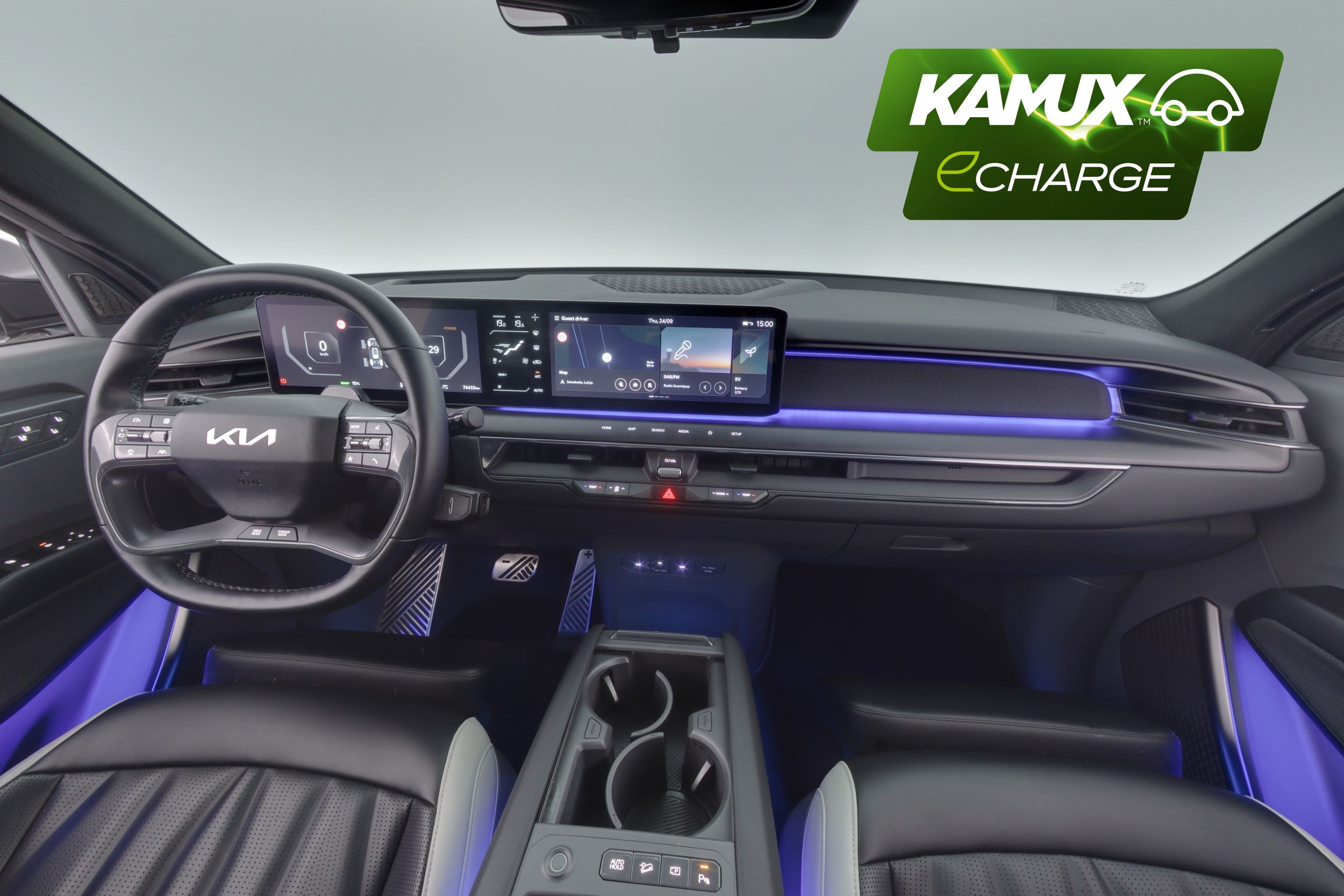 Kia EV9 GT-Line AWD 99,8kWh 384hv 7P 2024, kuva 7/34