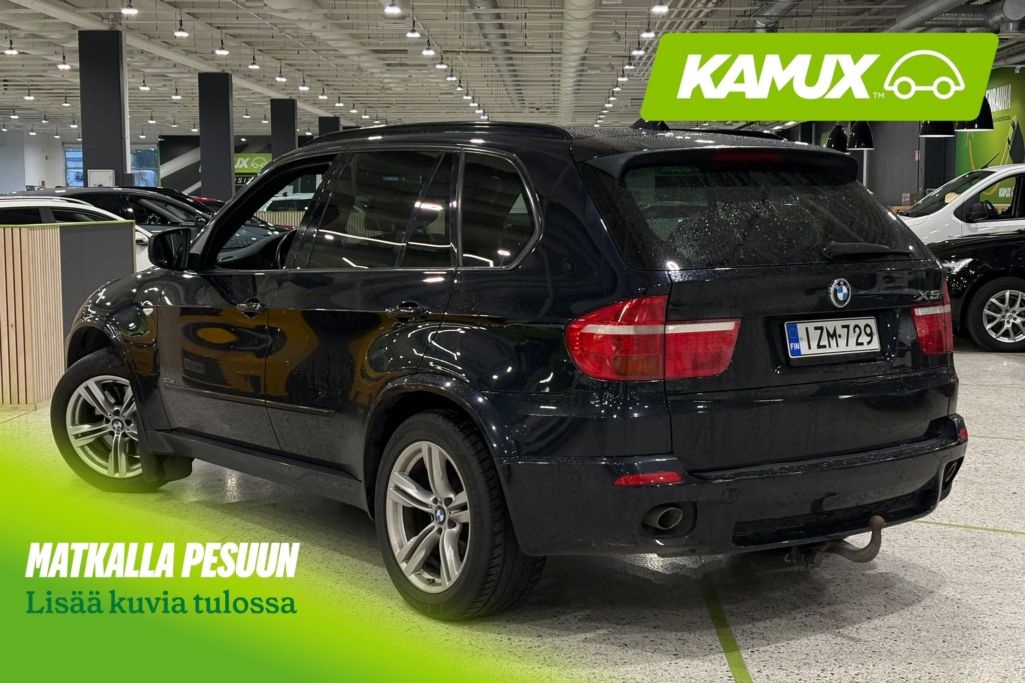 BMW X5 70 SAV 2008, kuva 2/10