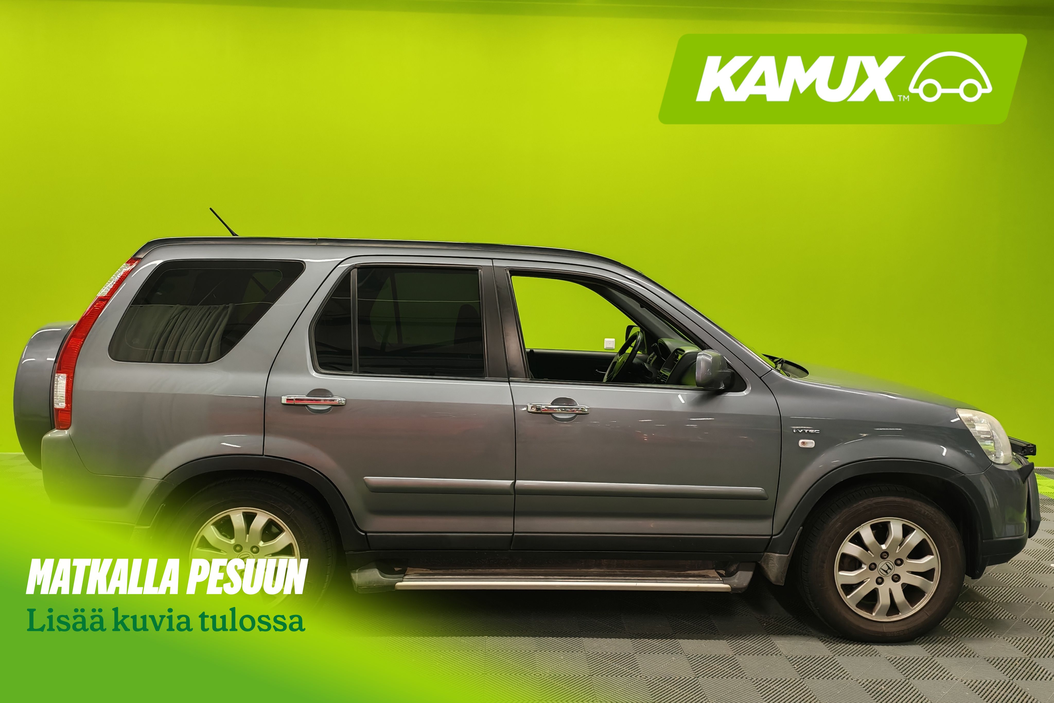 Honda CR-V 2,0i 4x4 Automaatti 2005, photo 2/14