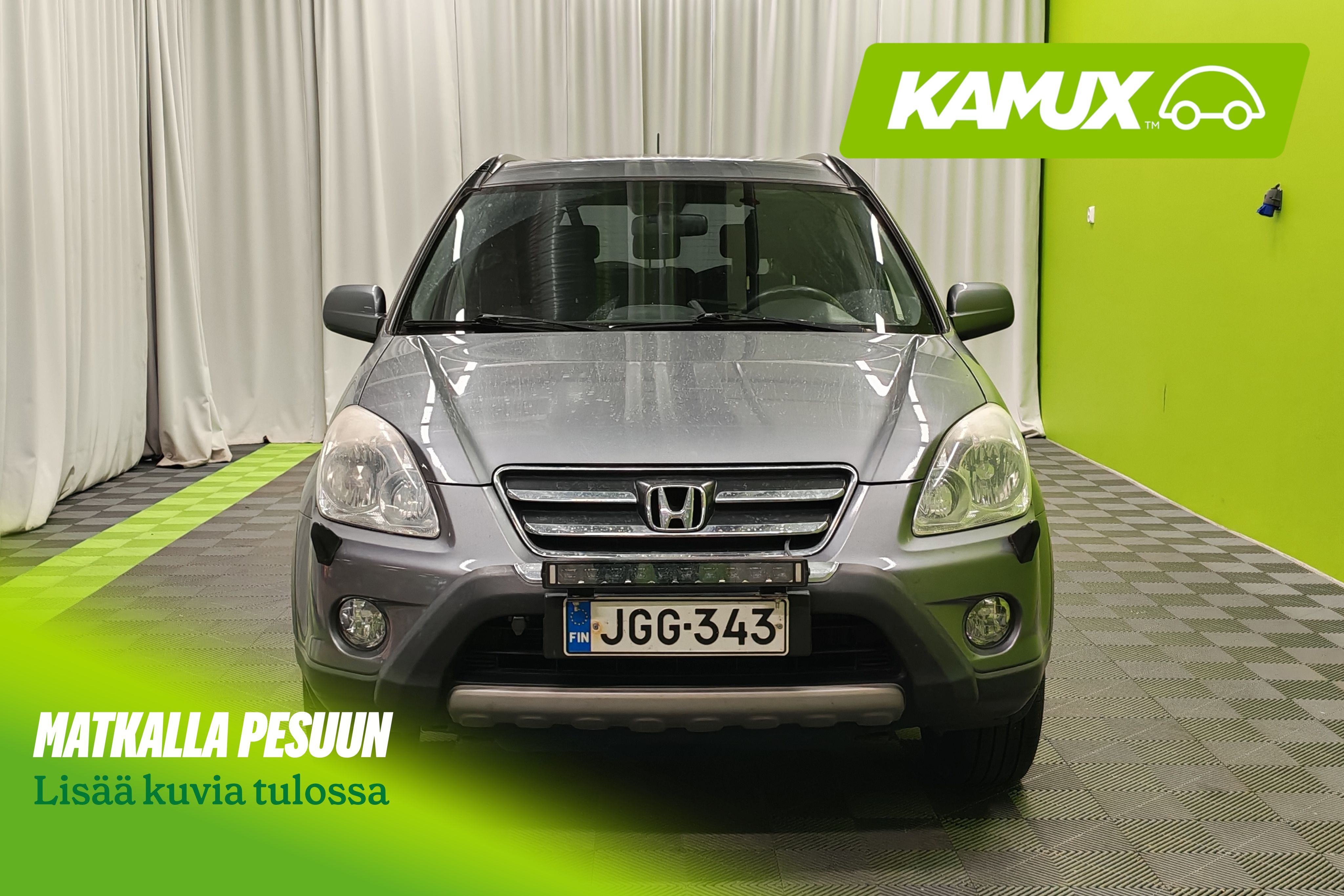 Honda CR-V 2,0i 4x4 Automaatti 2005, photo 7/14