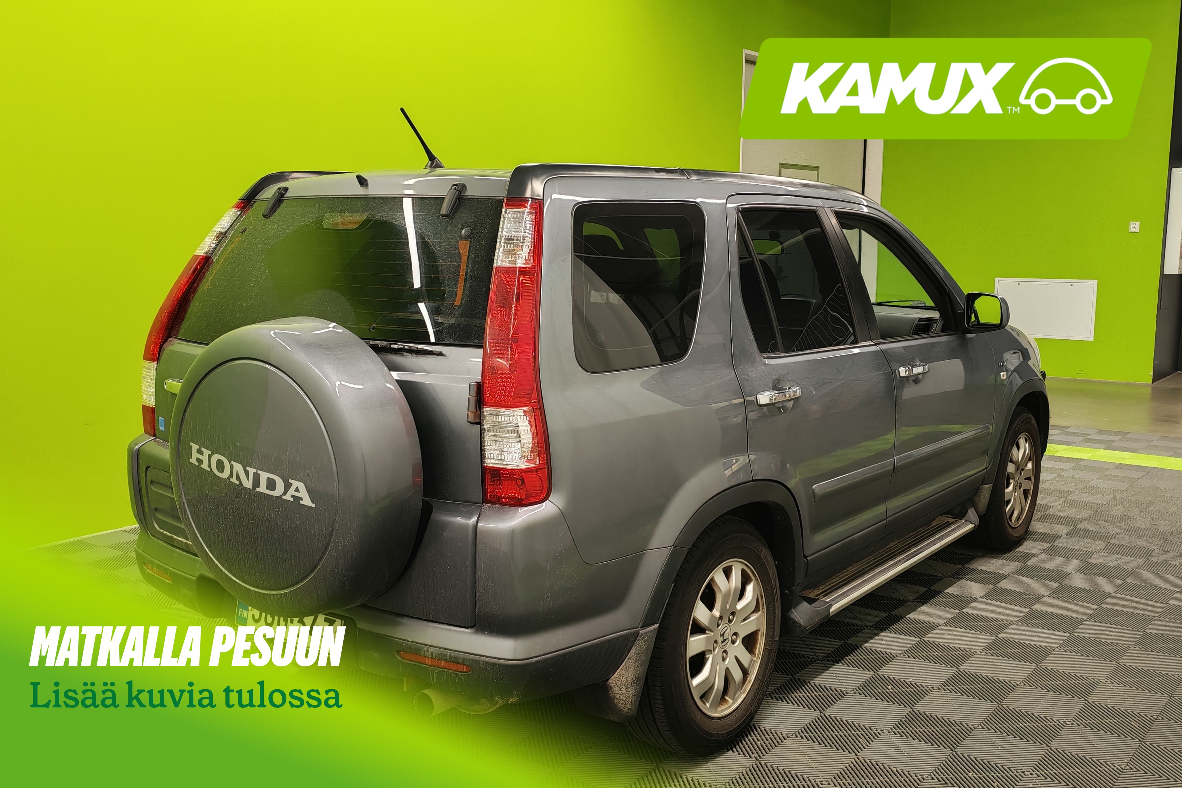 Honda CR-V 2,0i 4x4 Automaatti 2005, photo 3/14