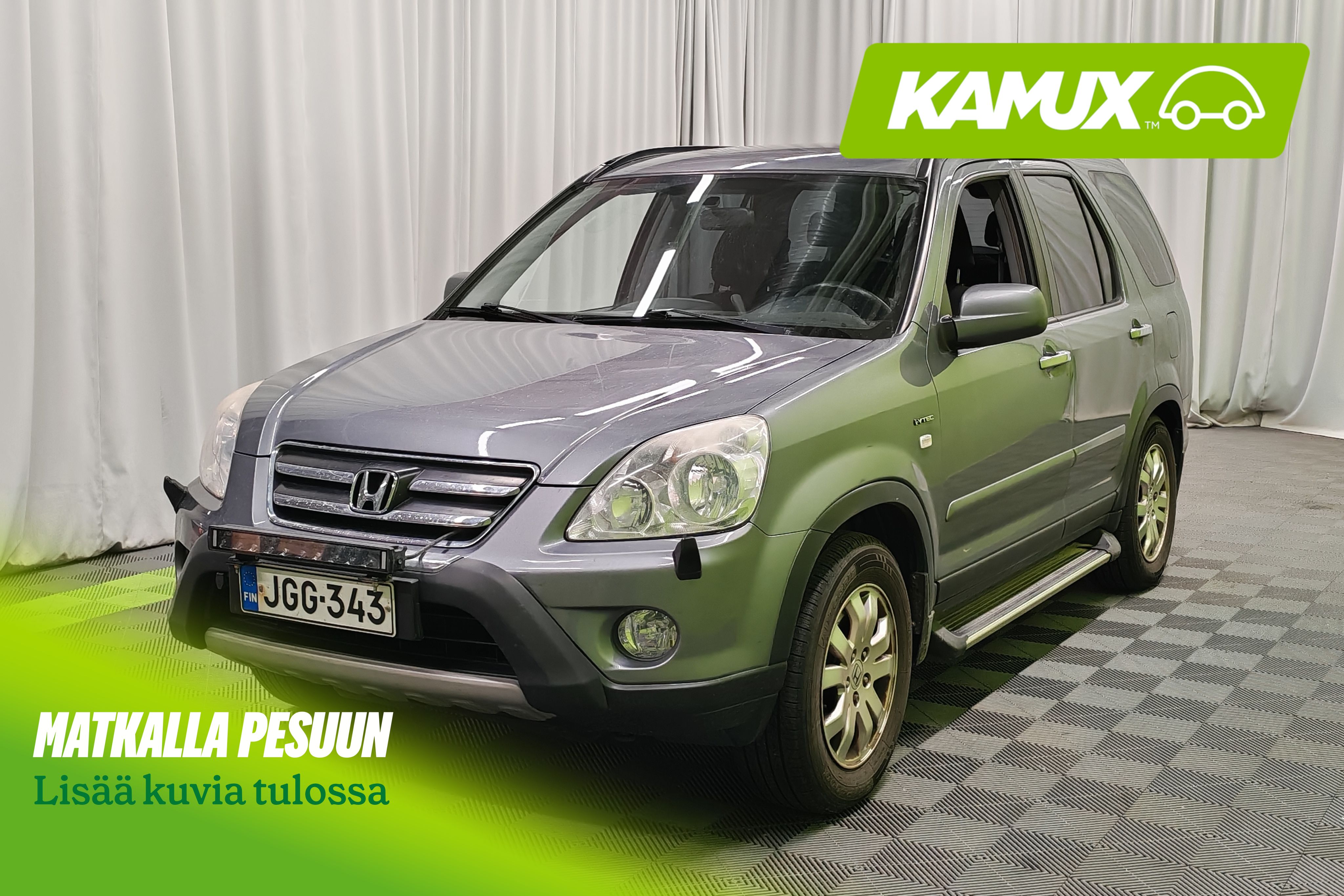Honda CR-V 2,0i 4x4 Automaatti 2005, photo 6/14