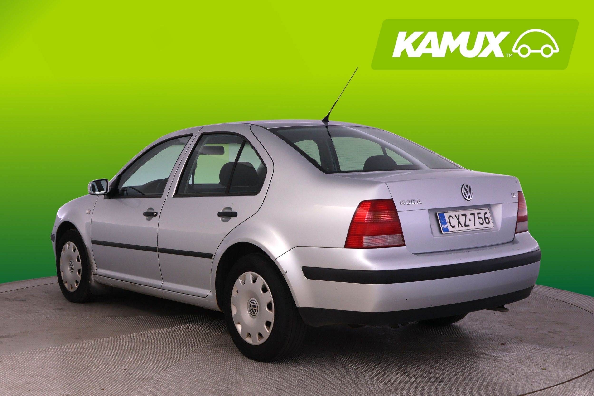 Volkswagen Bora 4D BORA SEDAN 1.6-1J/250 2004, photo 4/39