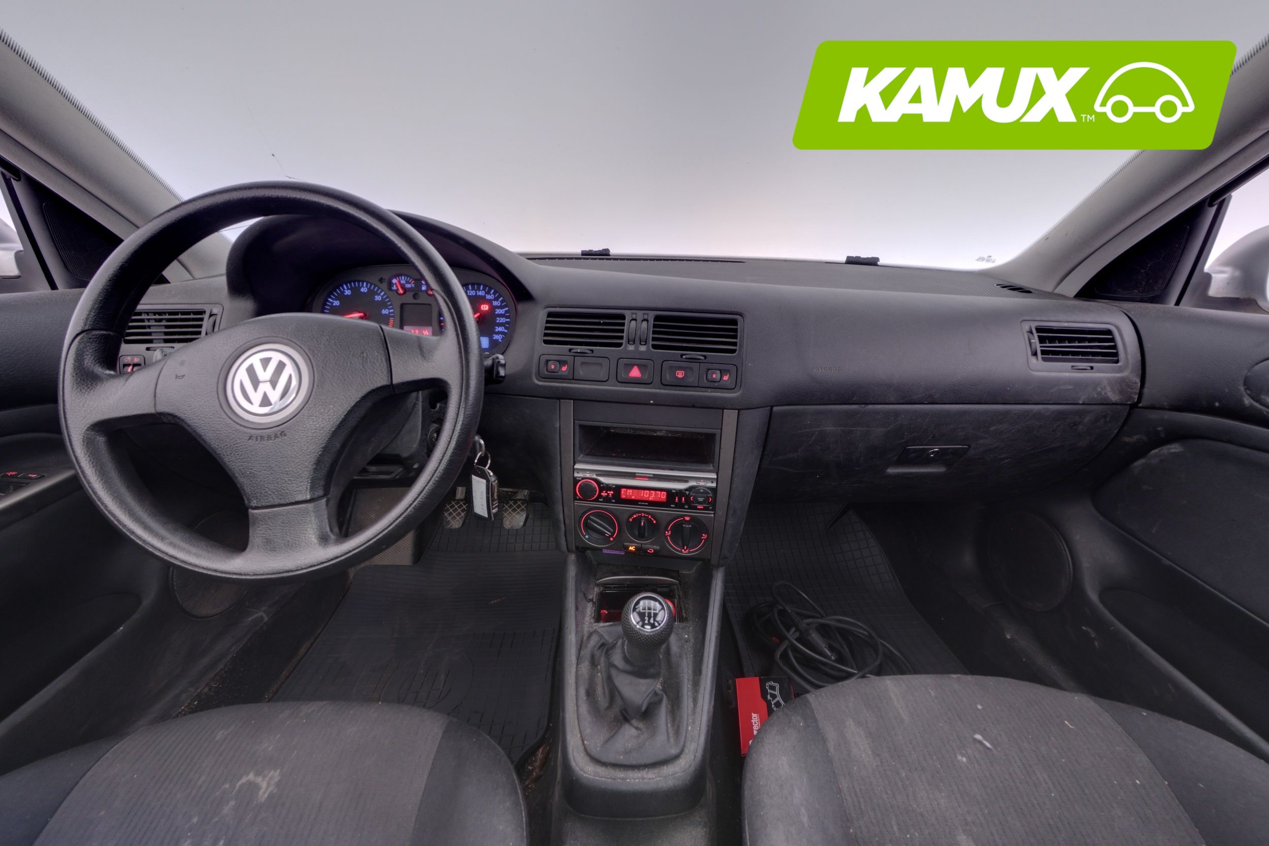 Volkswagen Bora 4D BORA SEDAN 1.6-1J/250 2004, photo 7/39