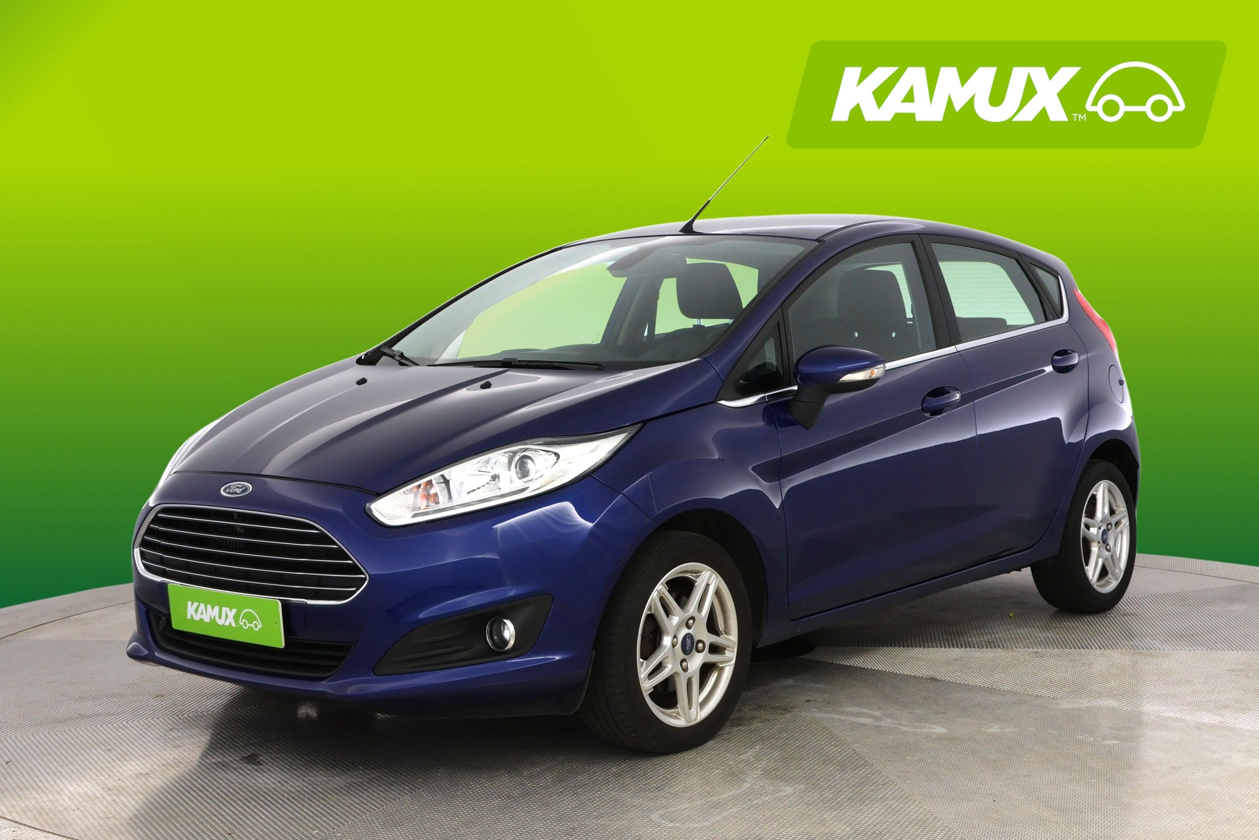 Ford Fiesta 2015, kuva 5/19