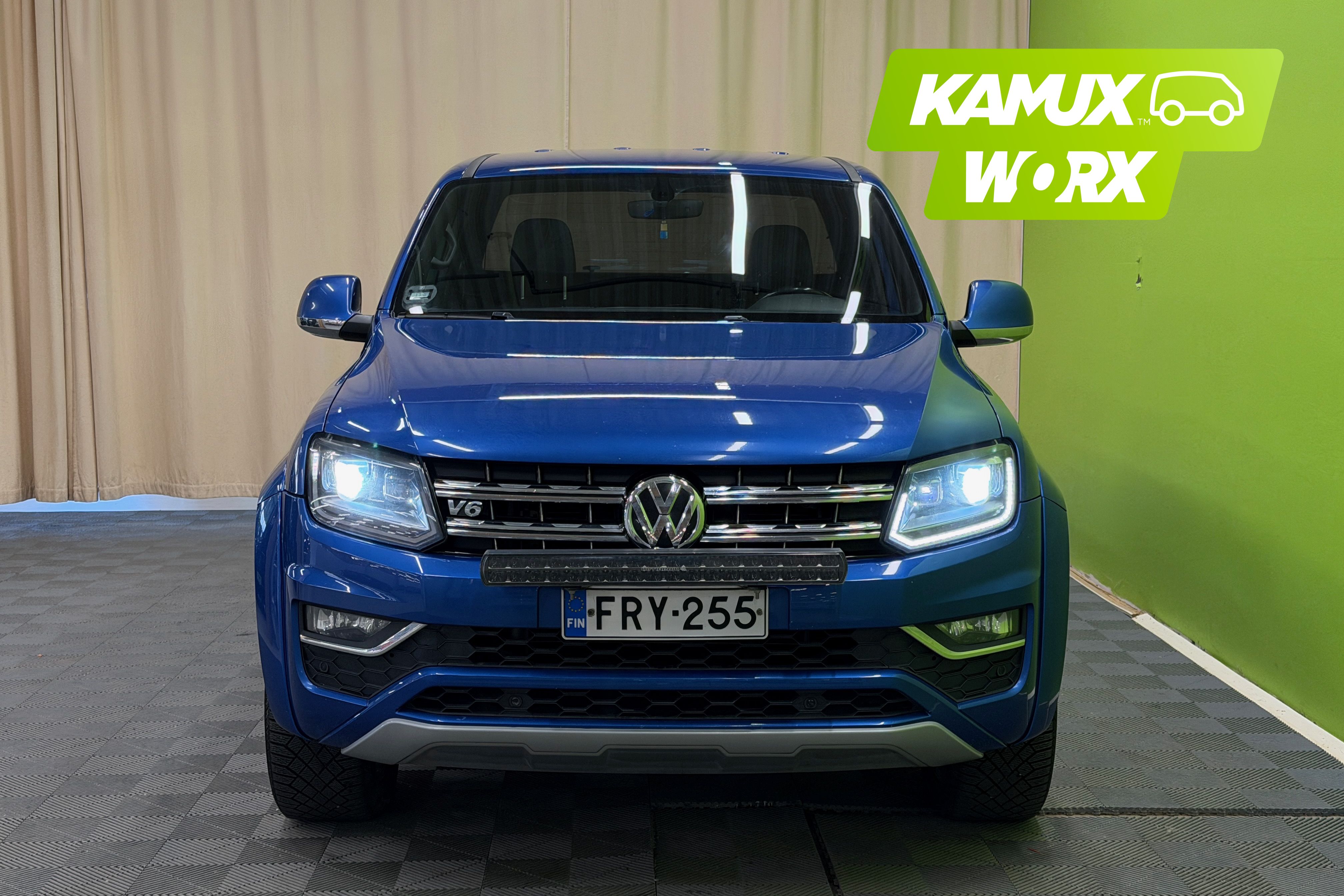 Volkswagen Amarok 2019, photo 4/18