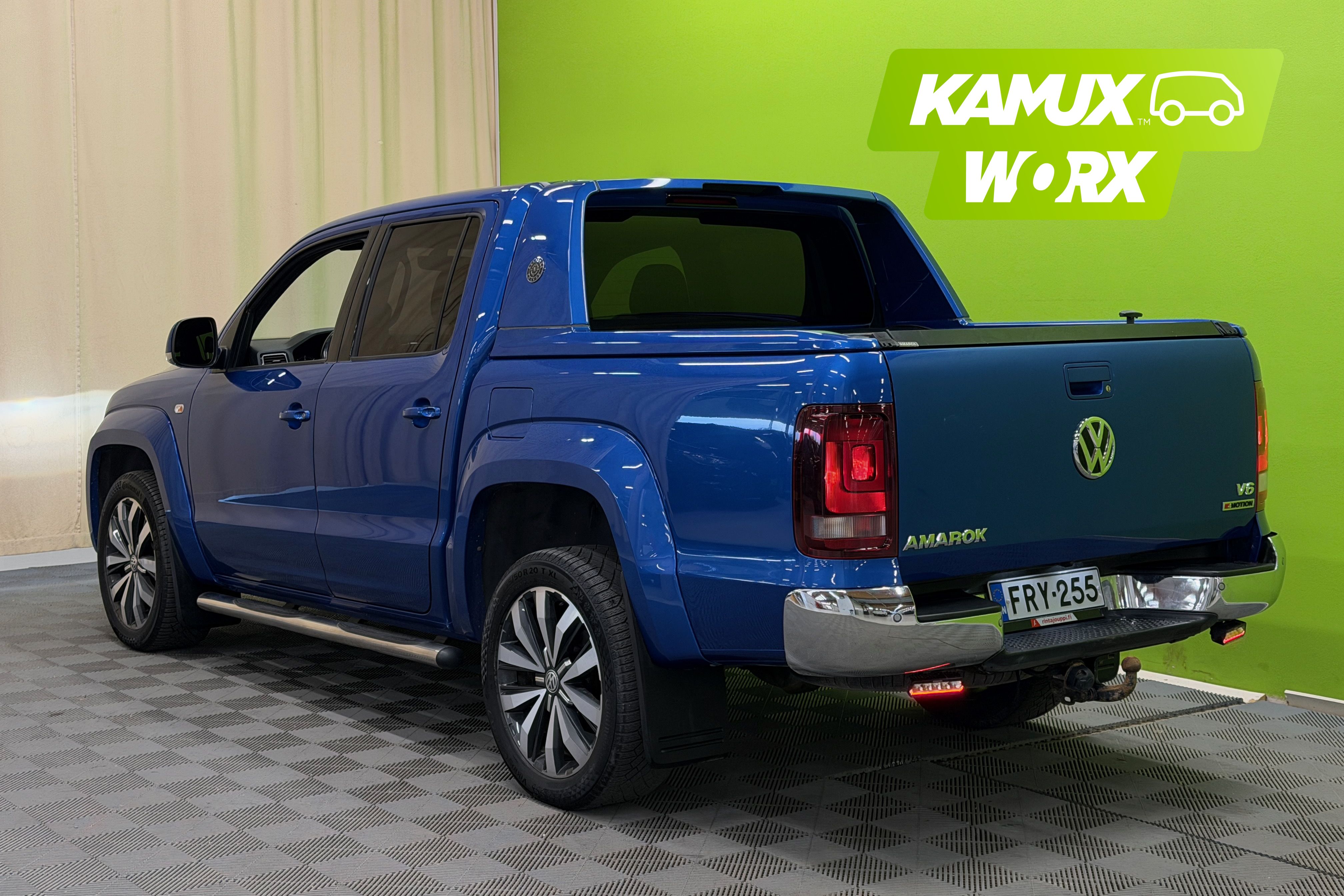 Volkswagen Amarok 2019, photo 5/18